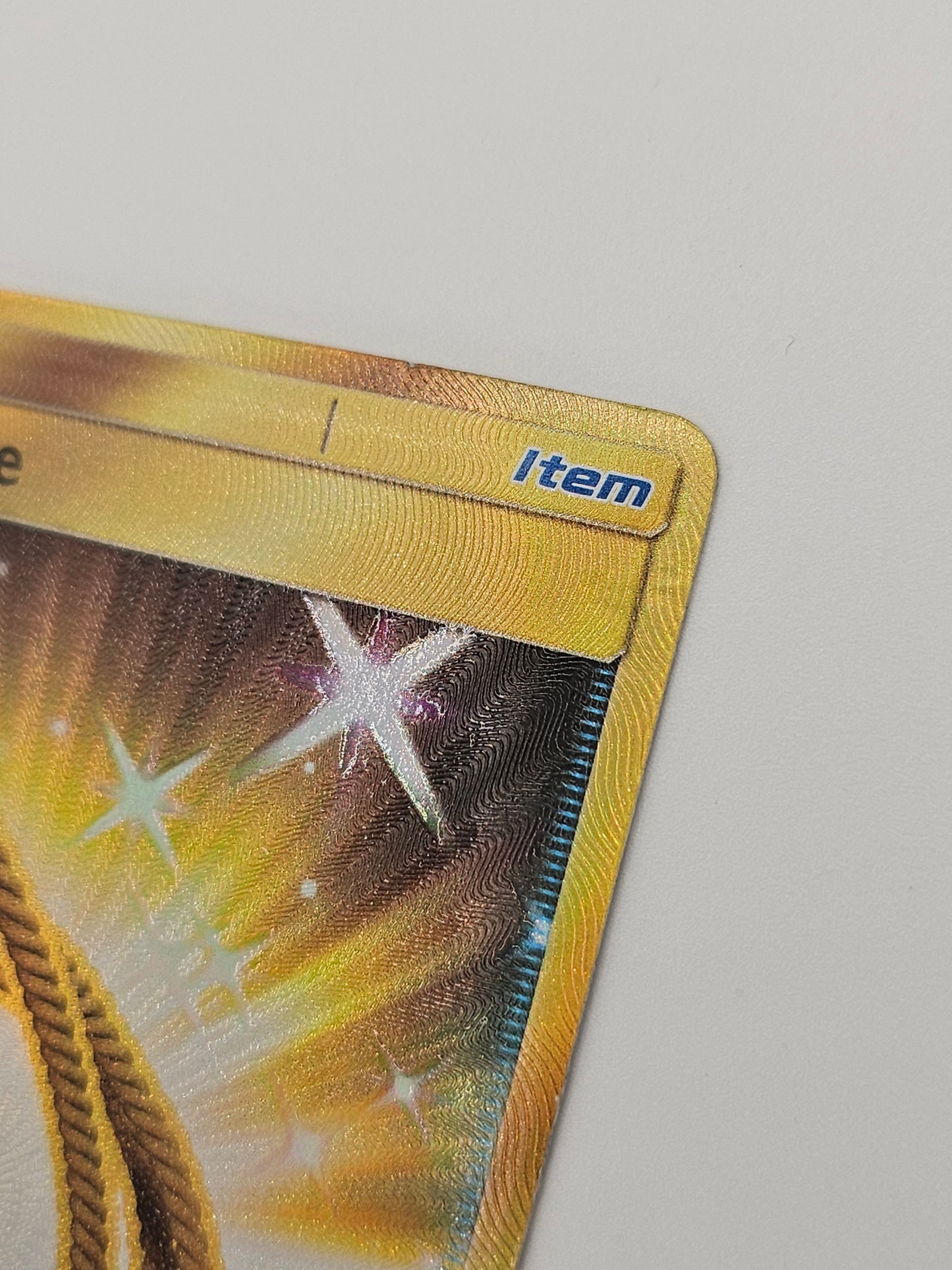 Escape Rope - Gold Card 163/147 SM Burning Shadows