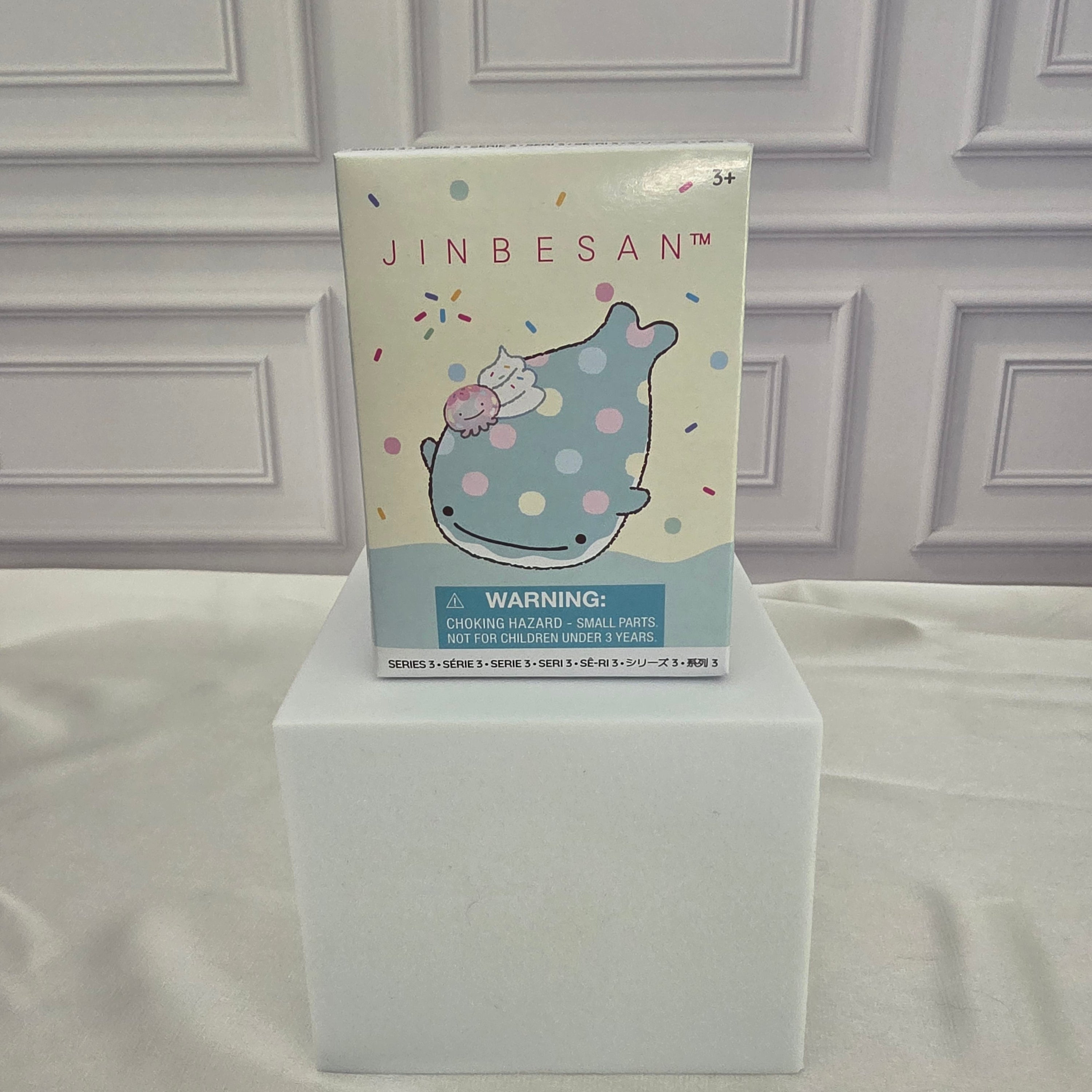 Jinbesan Ice Cream - Series 3 - Plush Keychain Blind Box