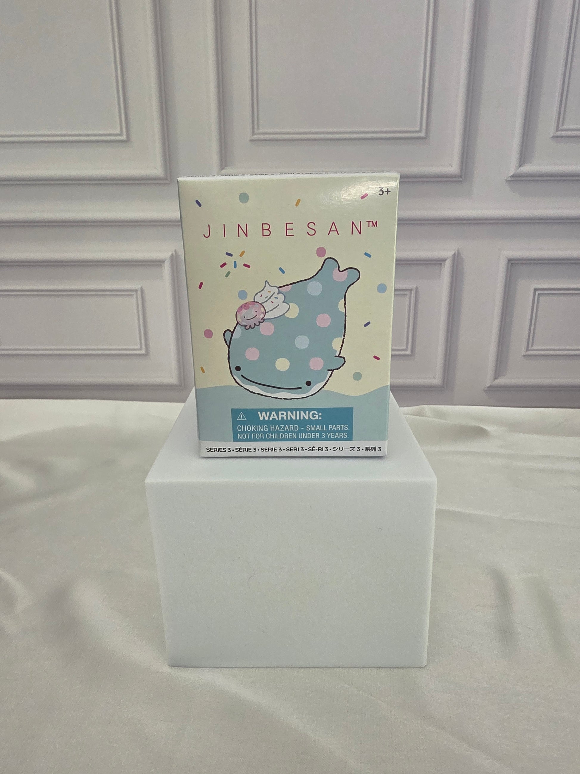 Jinbesan Ice Cream - Series 3 - Plush Keychain Blind Box