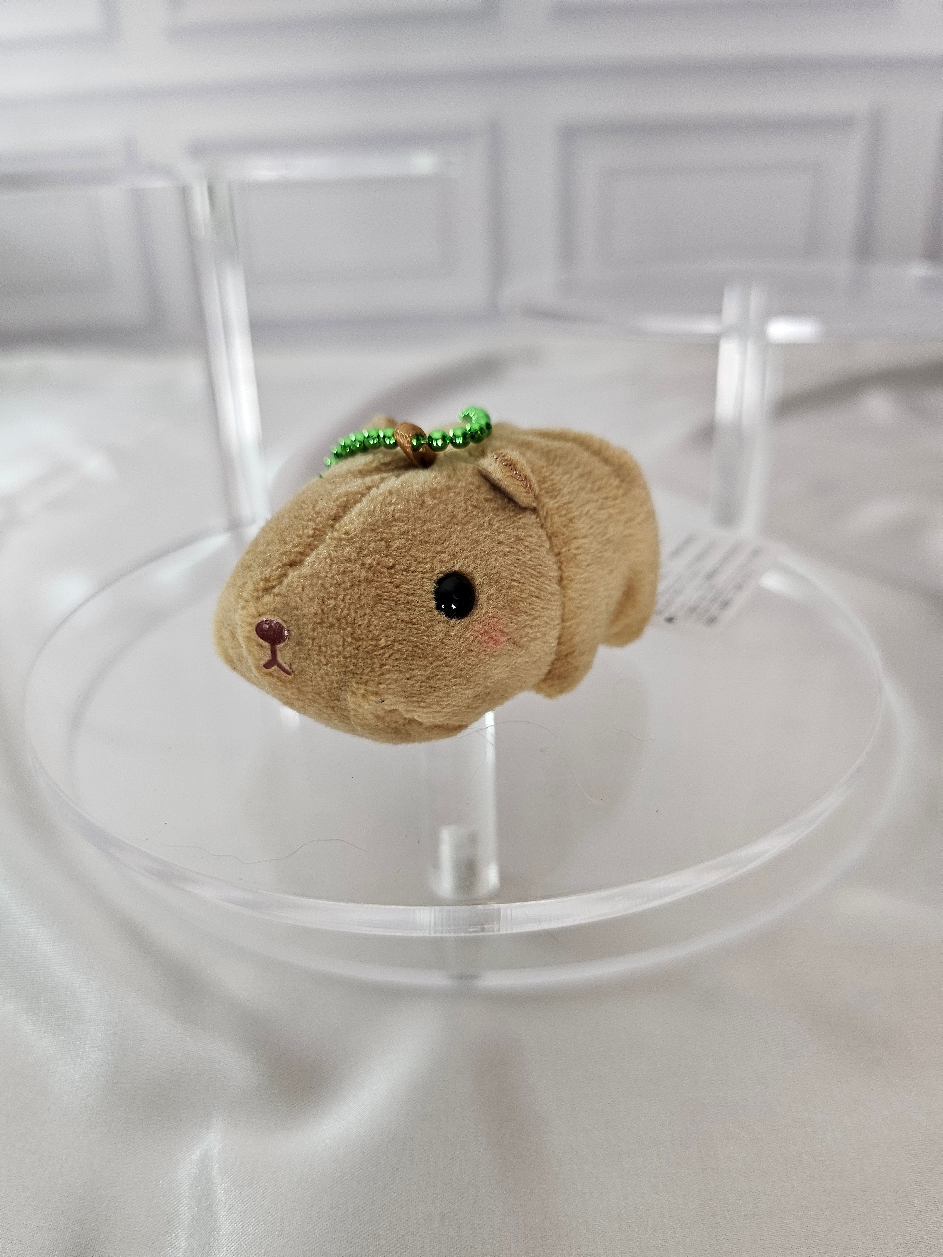 Zoo Animals - Puchimaru - Mini Animal Bean-filled Plush Keychain