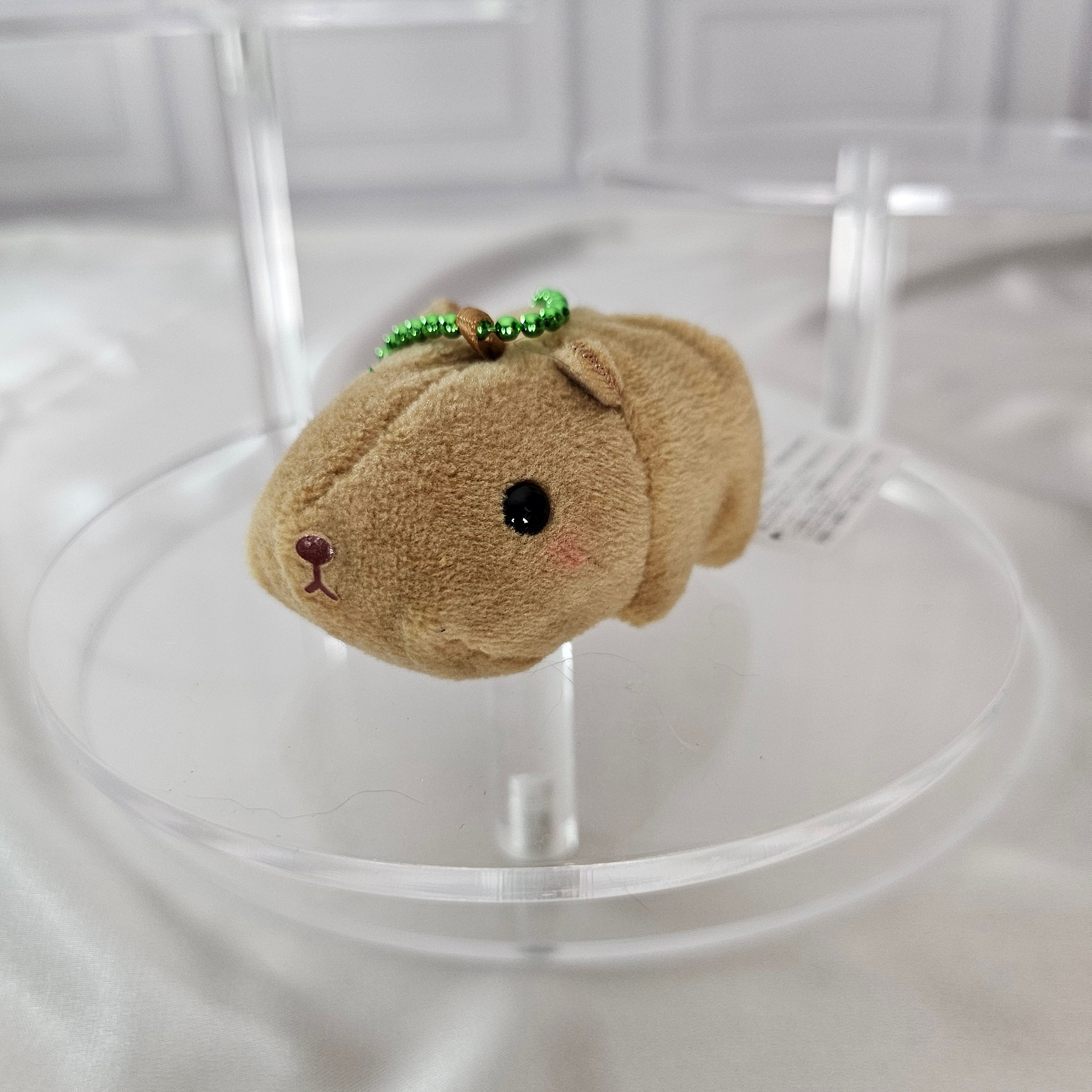 Zoo Animals - Puchimaru - Mini Animal Bean-filled Plush Keychain
