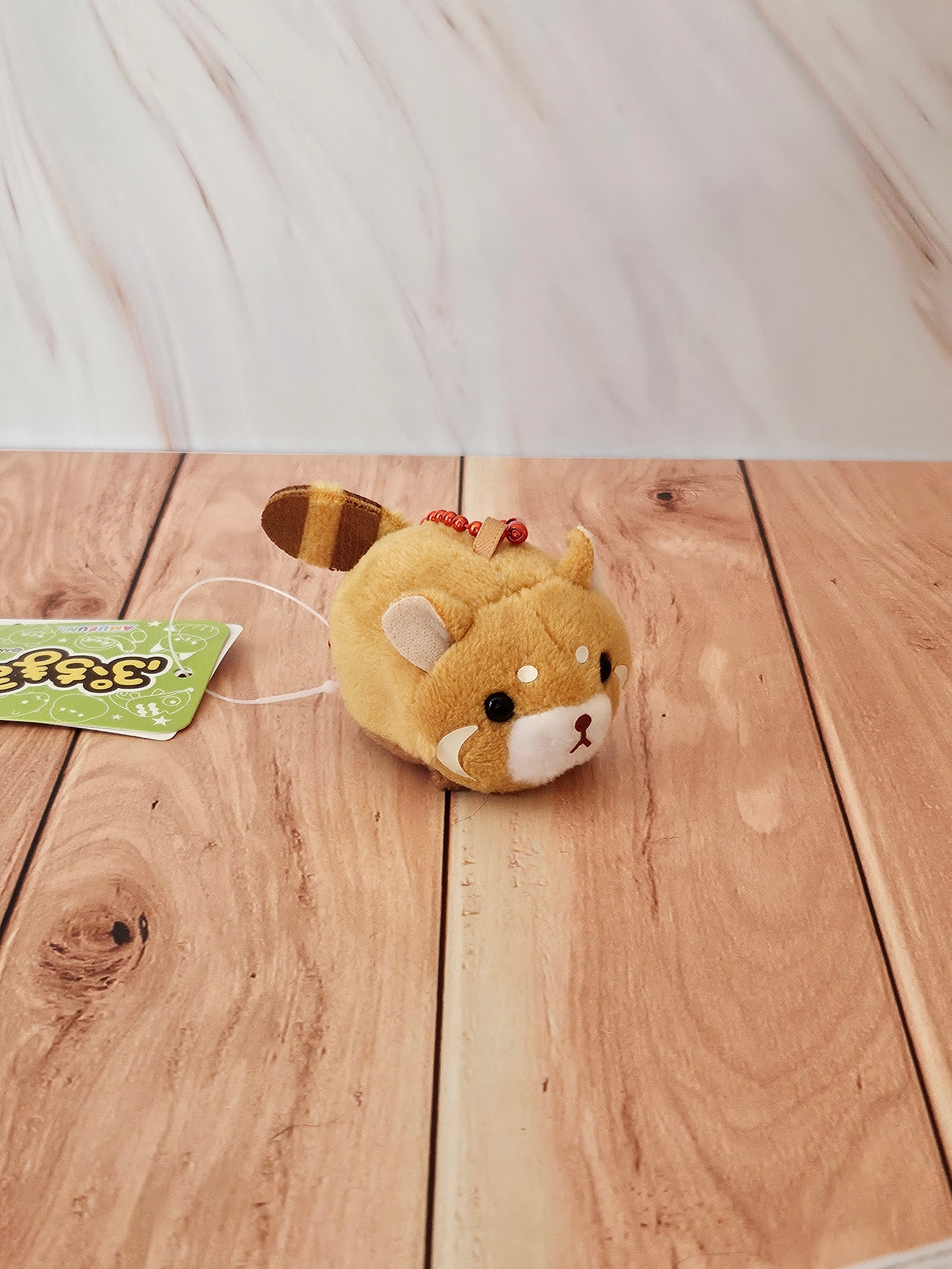 Zoo Animals - Puchimaru - Bean-filled Plush Keychain