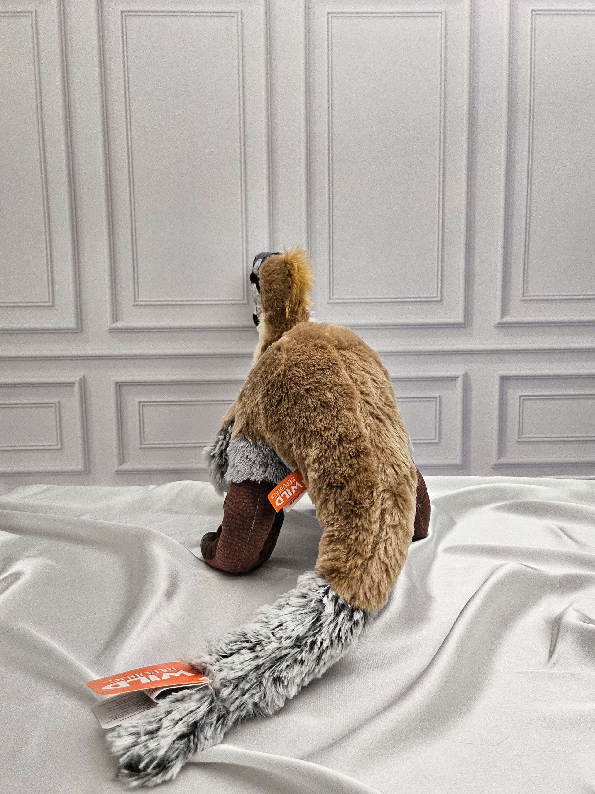 Velociraptor Stuffed Animal - 15 in - Artist-Dino Collection