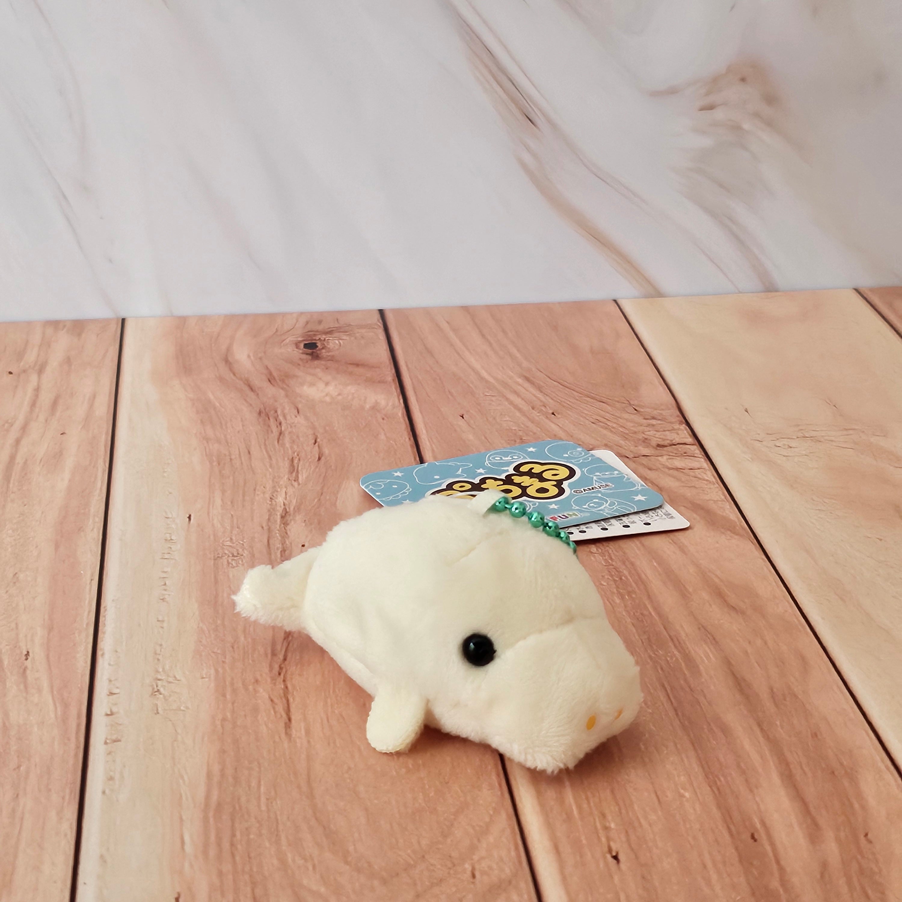 Large Sea Mammals  - Puchimaru - Mini Animal Bean-filled Plush Keychain