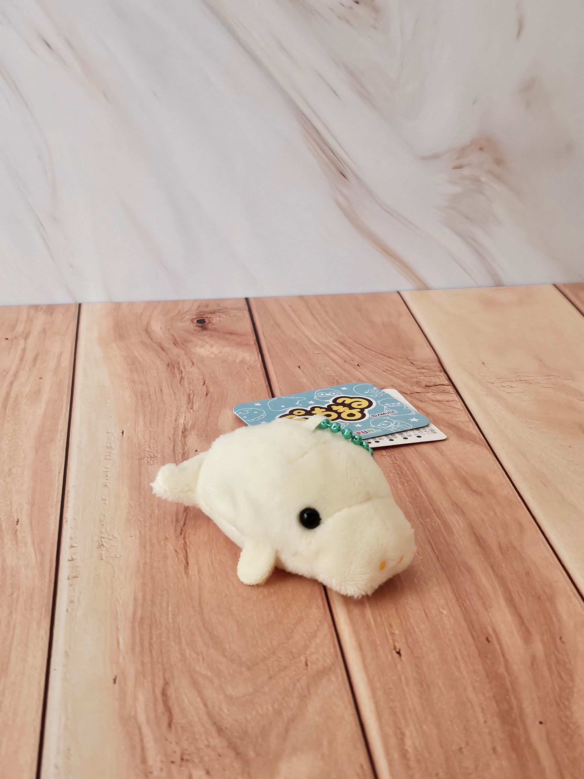 Large Sea Mammals  - Puchimaru - Mini Animal Bean-filled Plush Keychain