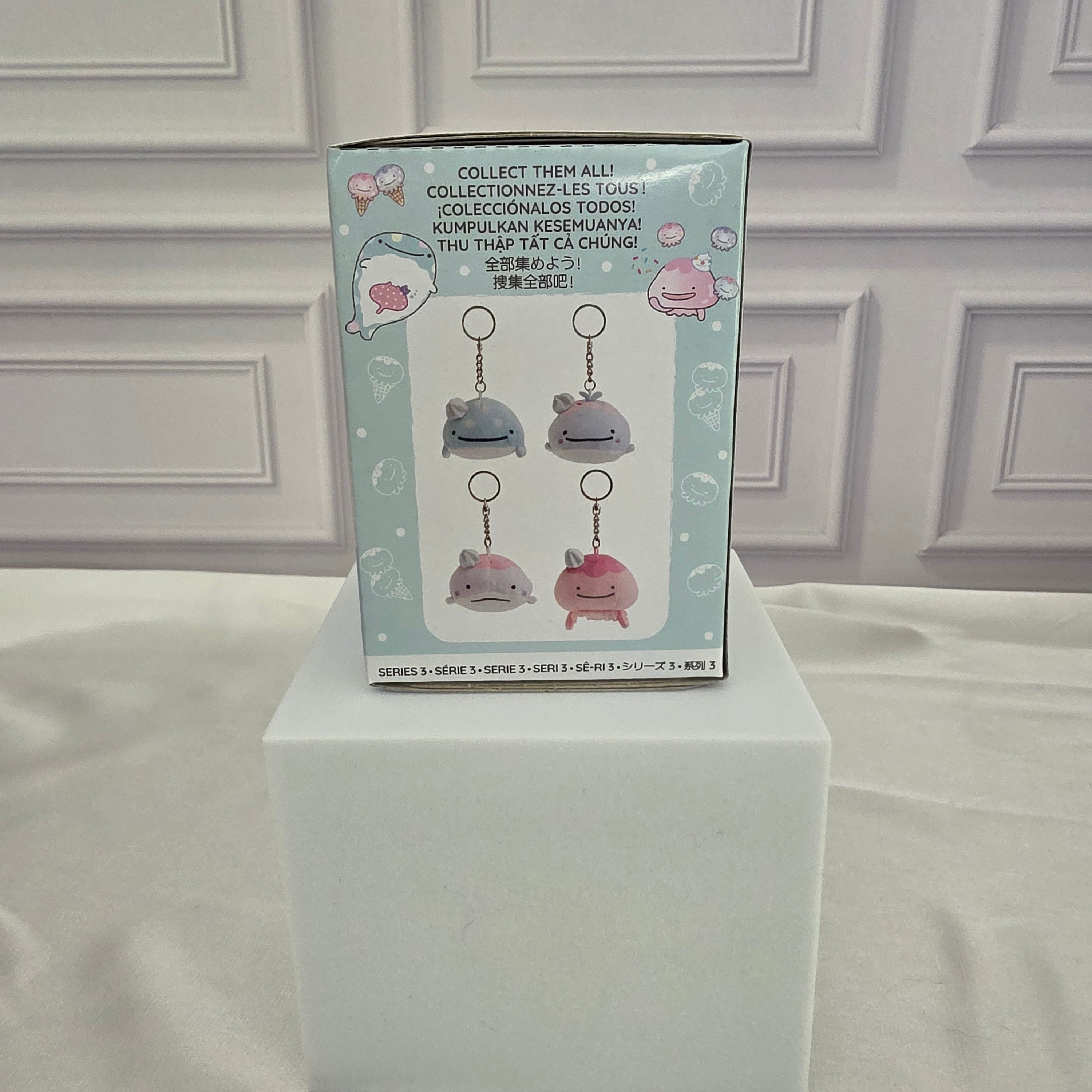 Jinbesan Ice Cream - Series 3 - Plush Keychain Blind Box