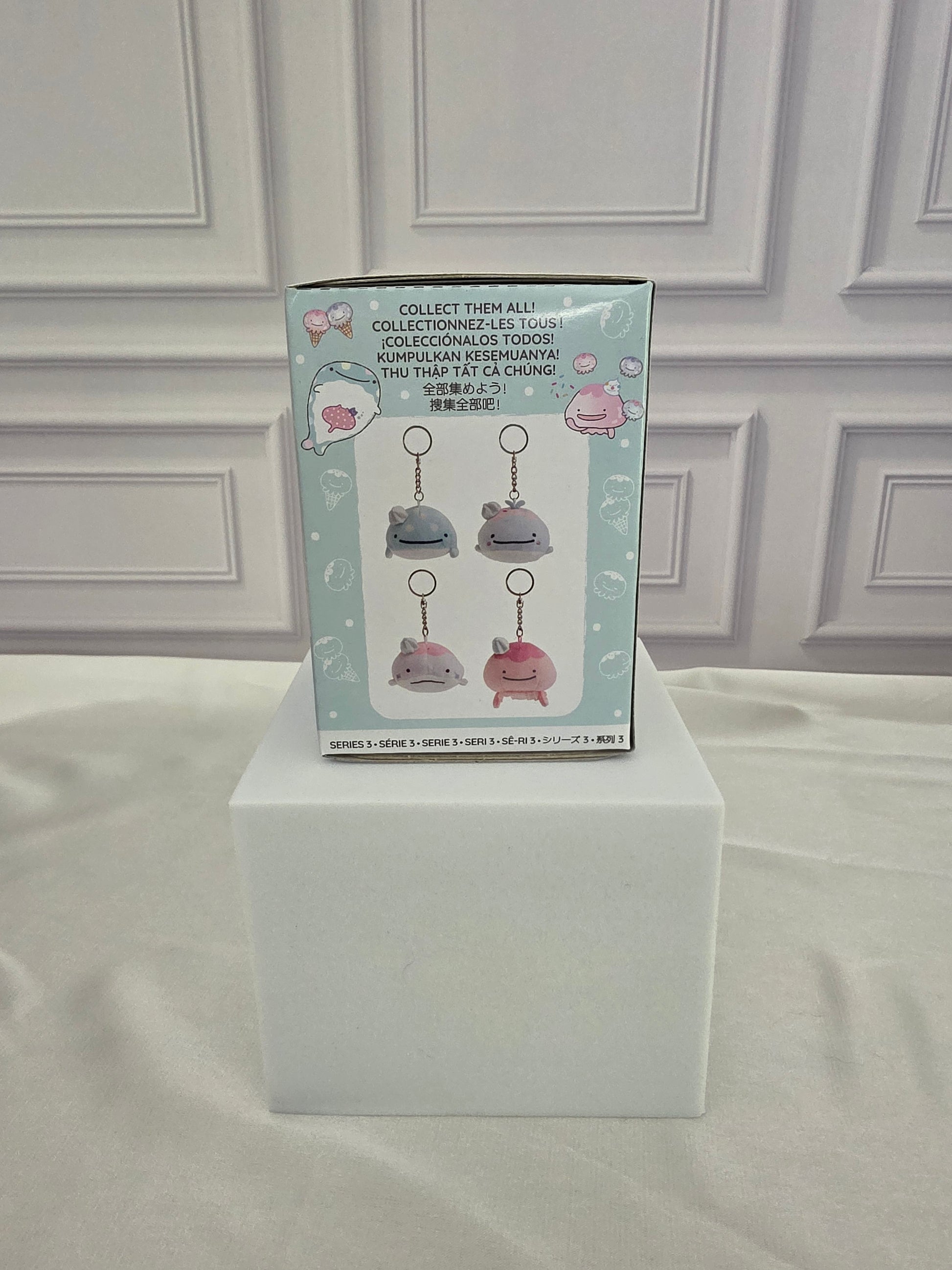 Jinbesan Ice Cream - Series 3 - Plush Keychain Blind Box