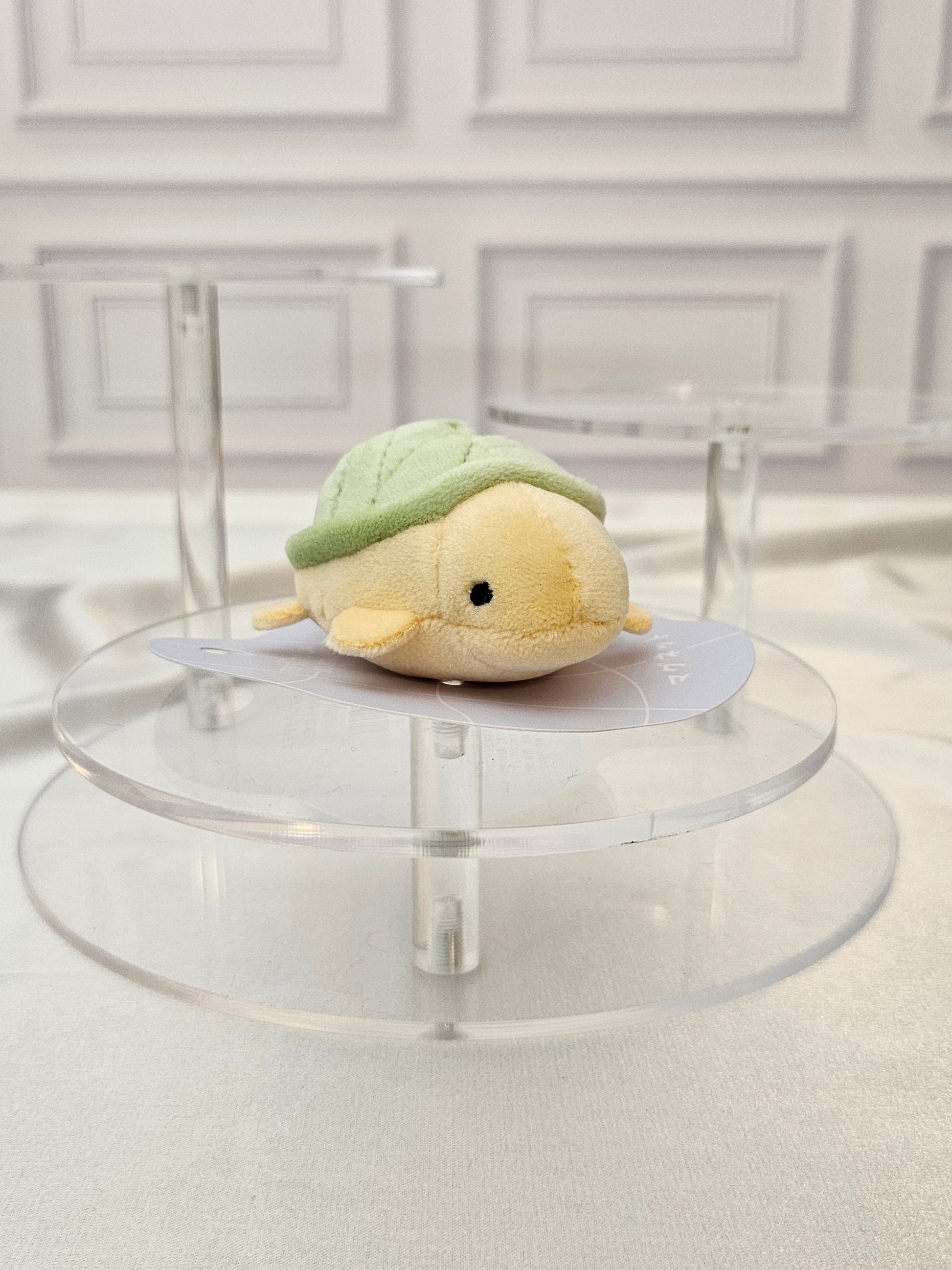 Marshmallow Aquamie - Plush Magnet - Soft Squishy Sea Life