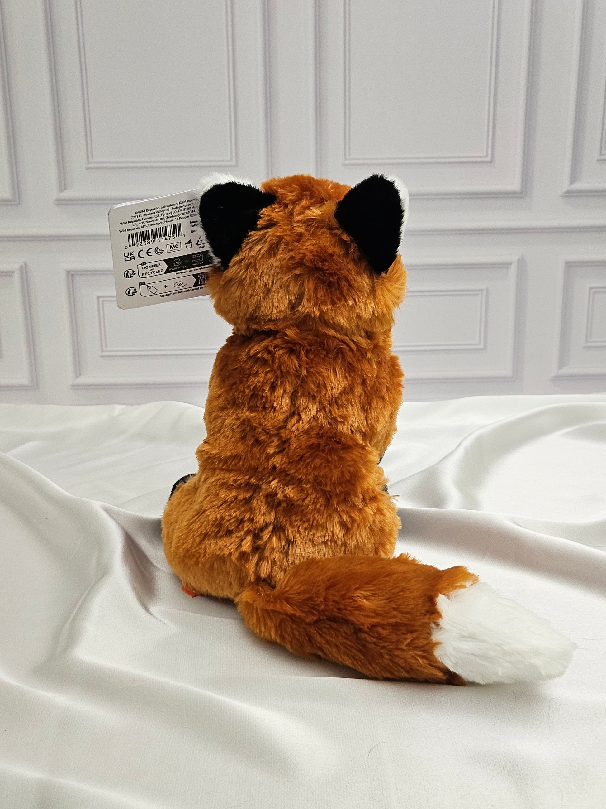 Red Fox Stuffed Animal - 8 in - Mini Cuddlekins