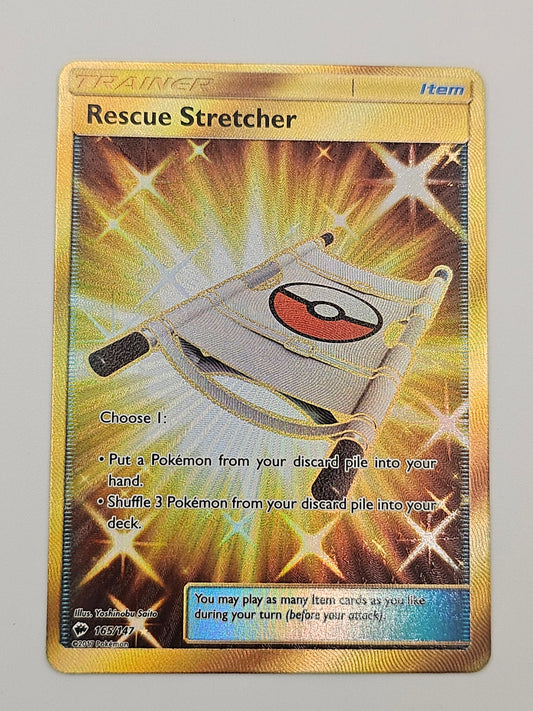 Rescue Stretcher - Gold 165/147 Burning Shadows