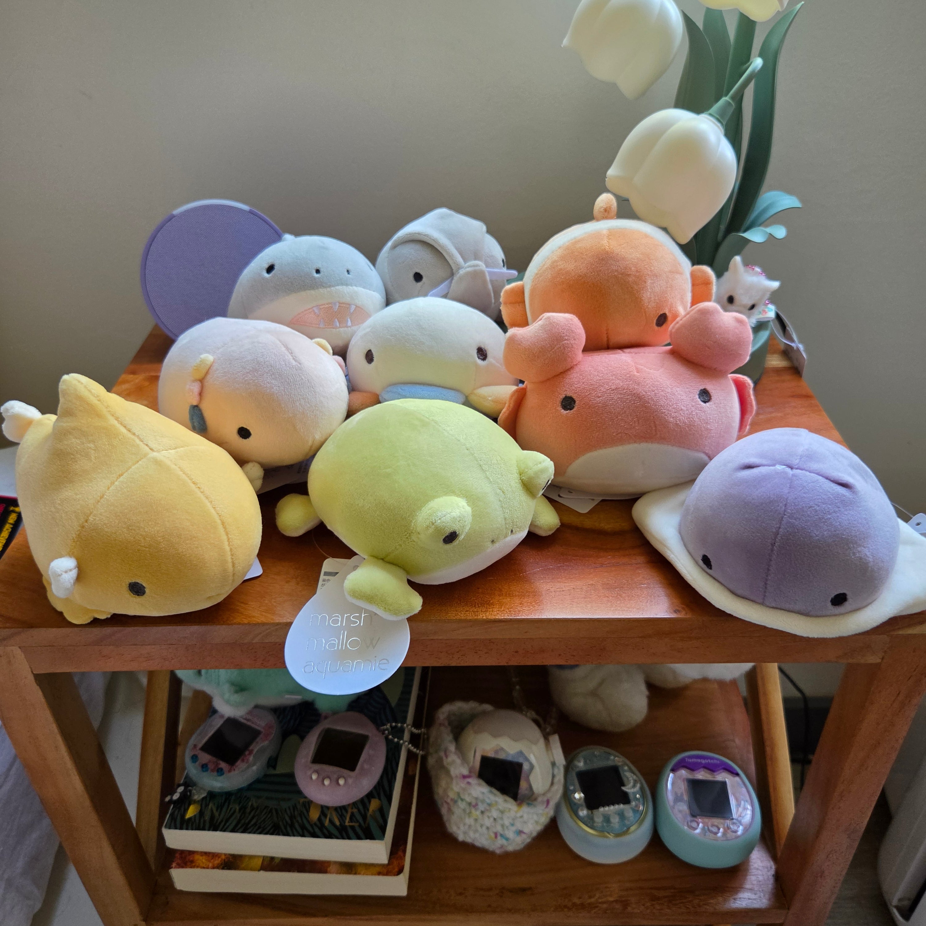 Marshmallow Aquamie 2 - Soft Squishy Sea Life - 11cm Plush