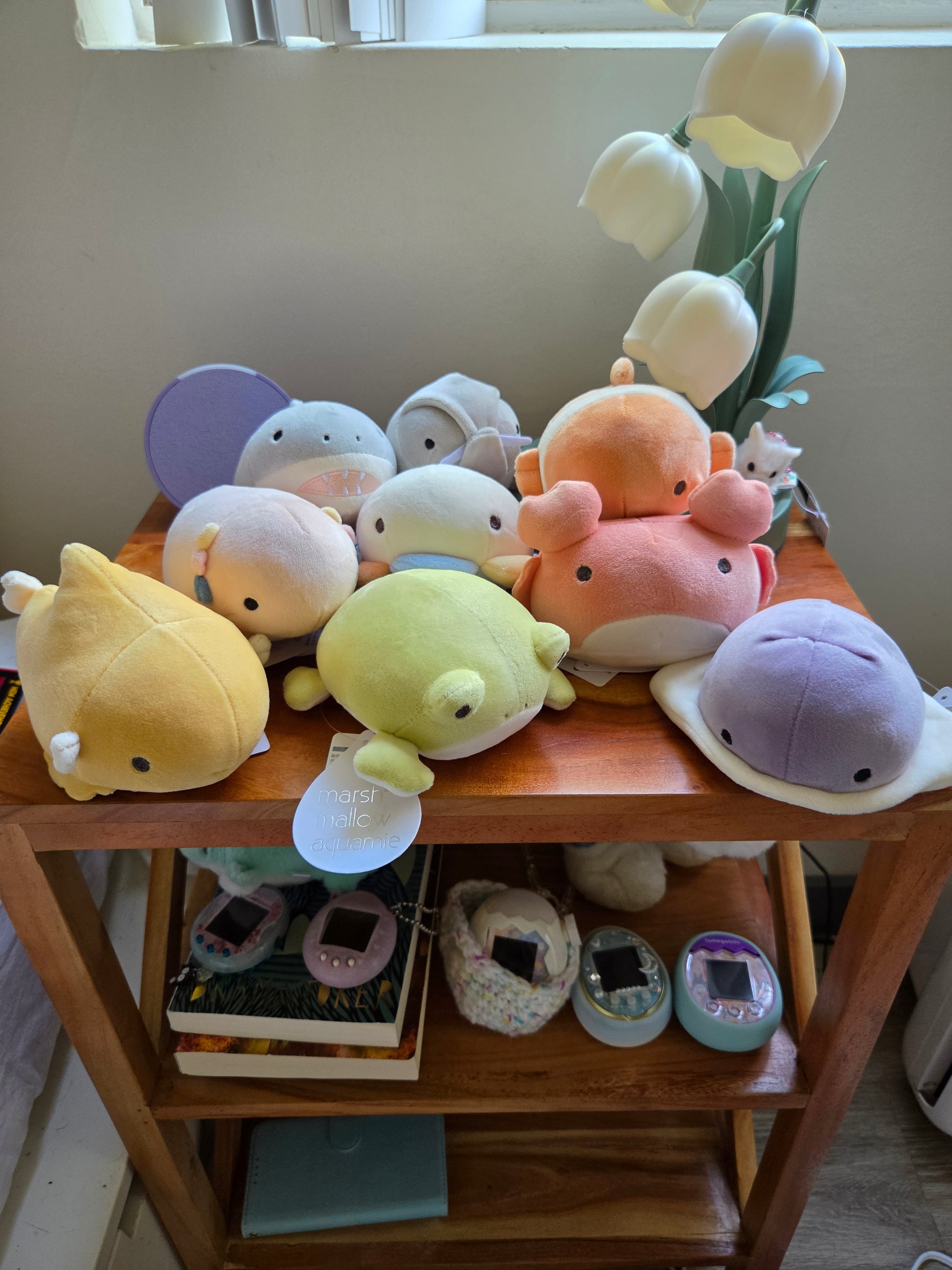 Marshmallow Aquamie 2 - Soft Squishy Sea Life - 11cm Plush