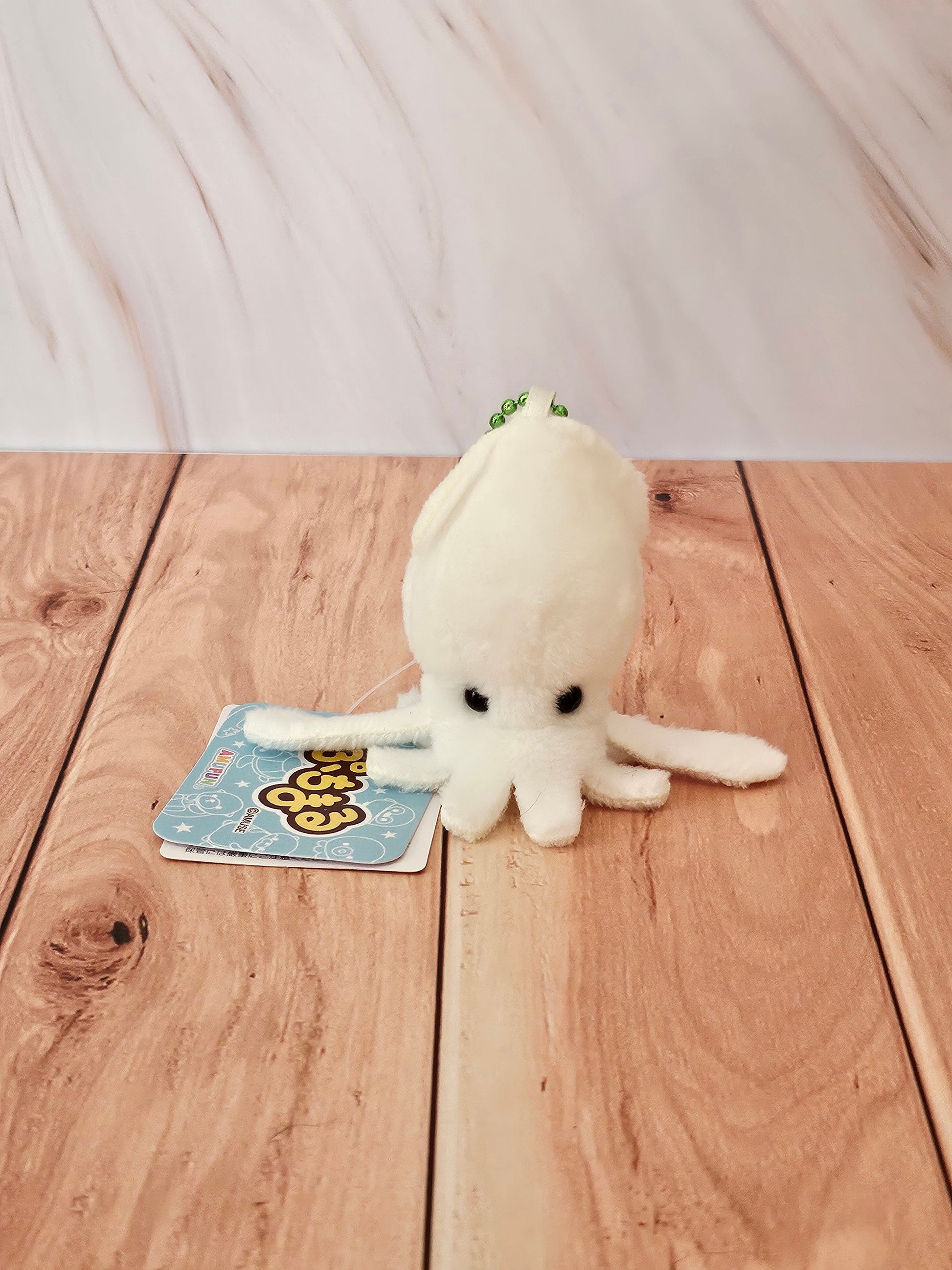 Sea Critters - Puchimaru - Mini Animal Bean-filled Plush Keychain