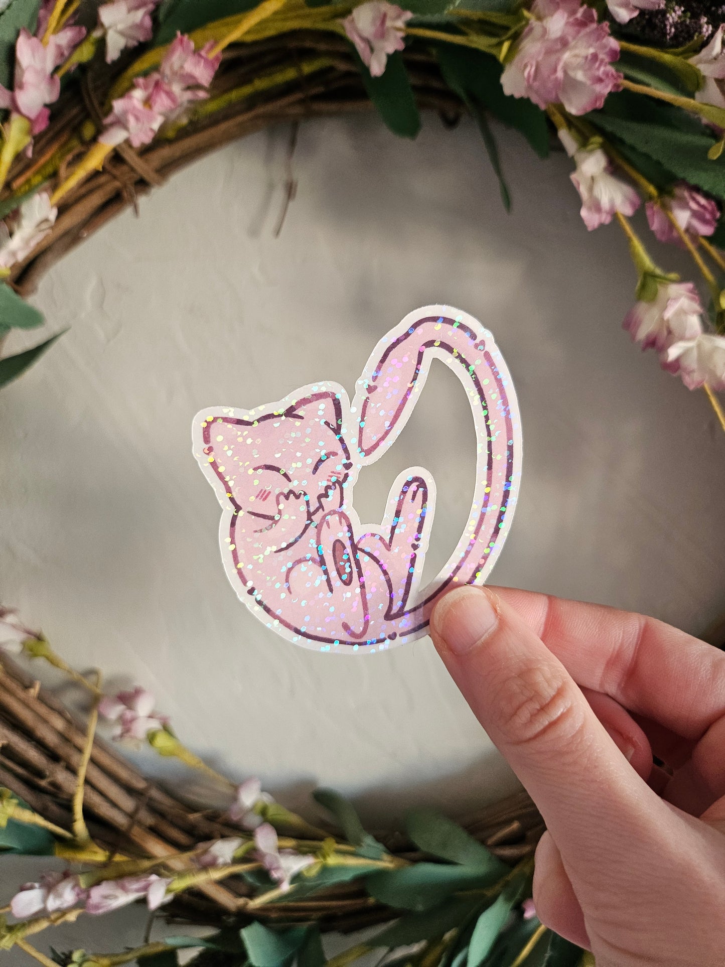 Bubble Kitten Sticker