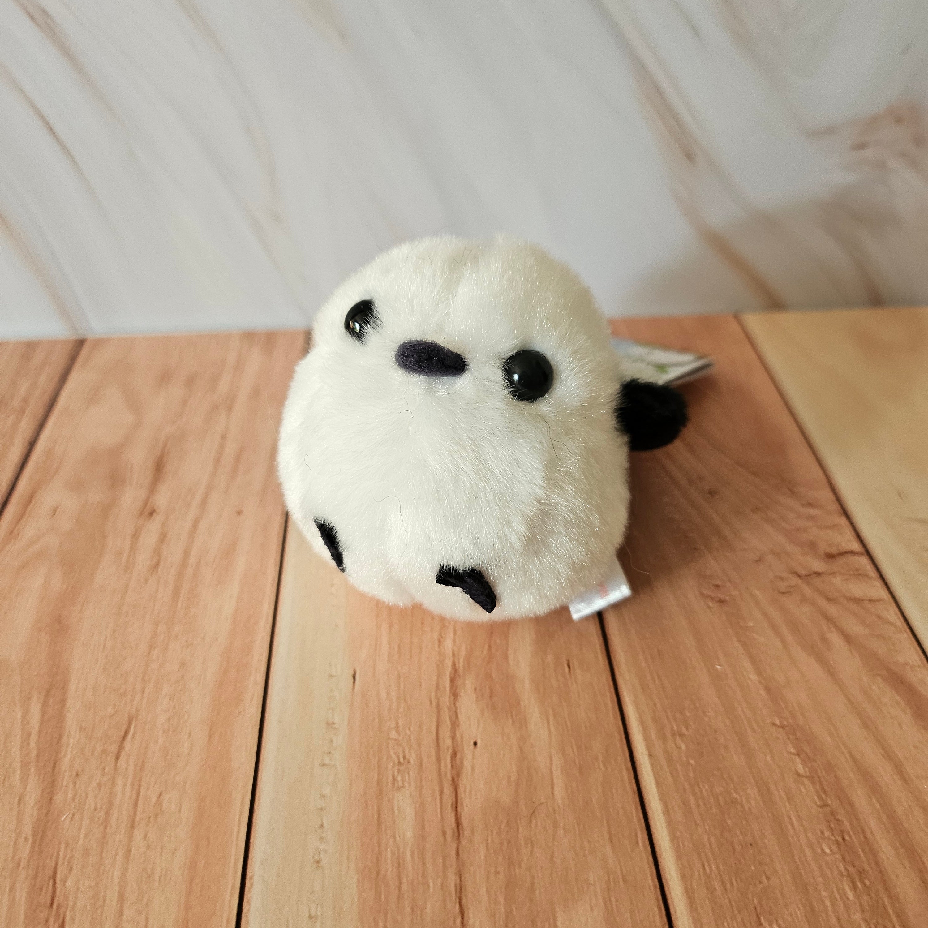 Fuku-Fuku Shima Enaga - Snow Fairy Plush Keychain
