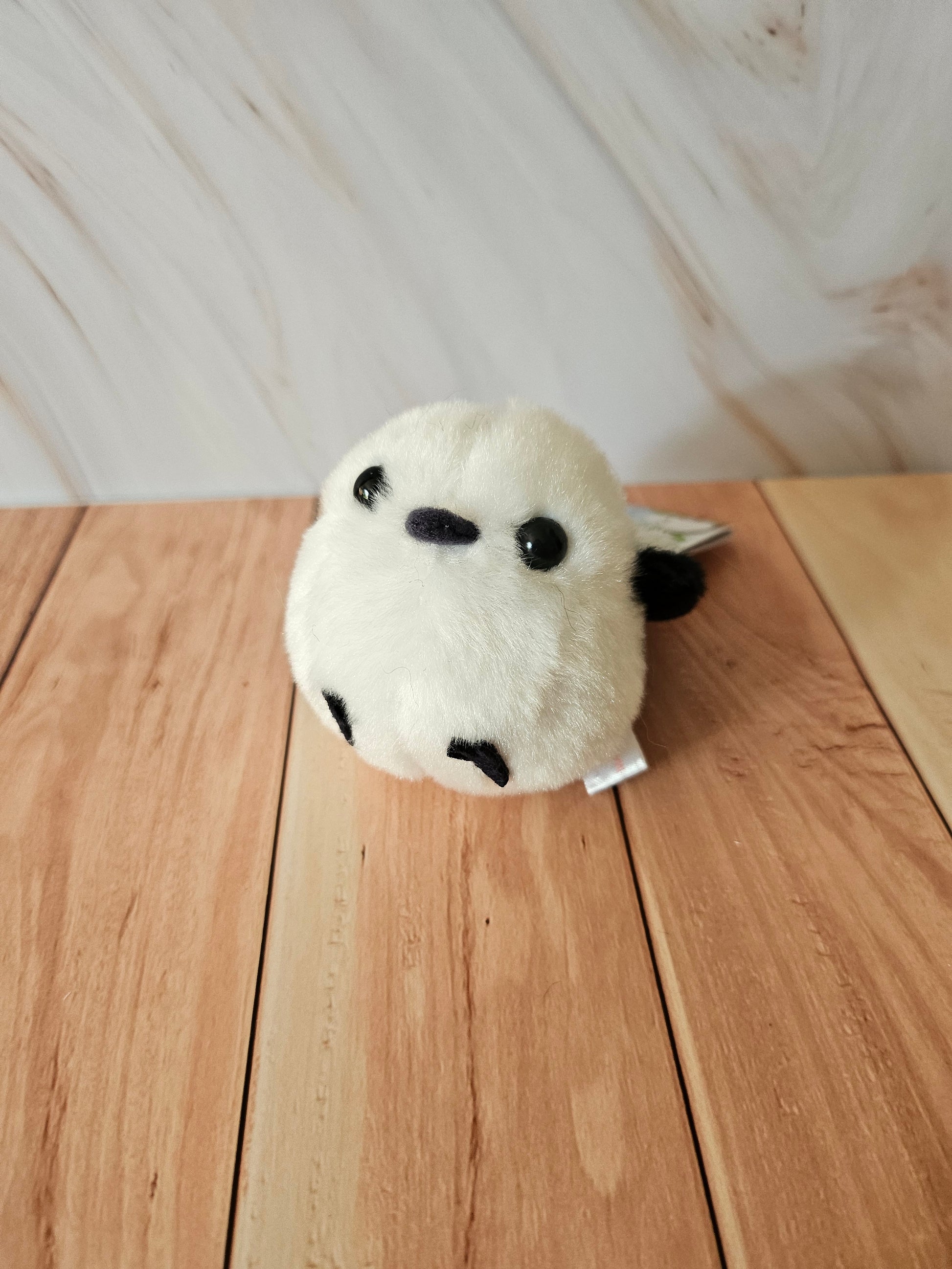 Fuku-Fuku Shima Enaga - Snow Fairy Plush Keychain
