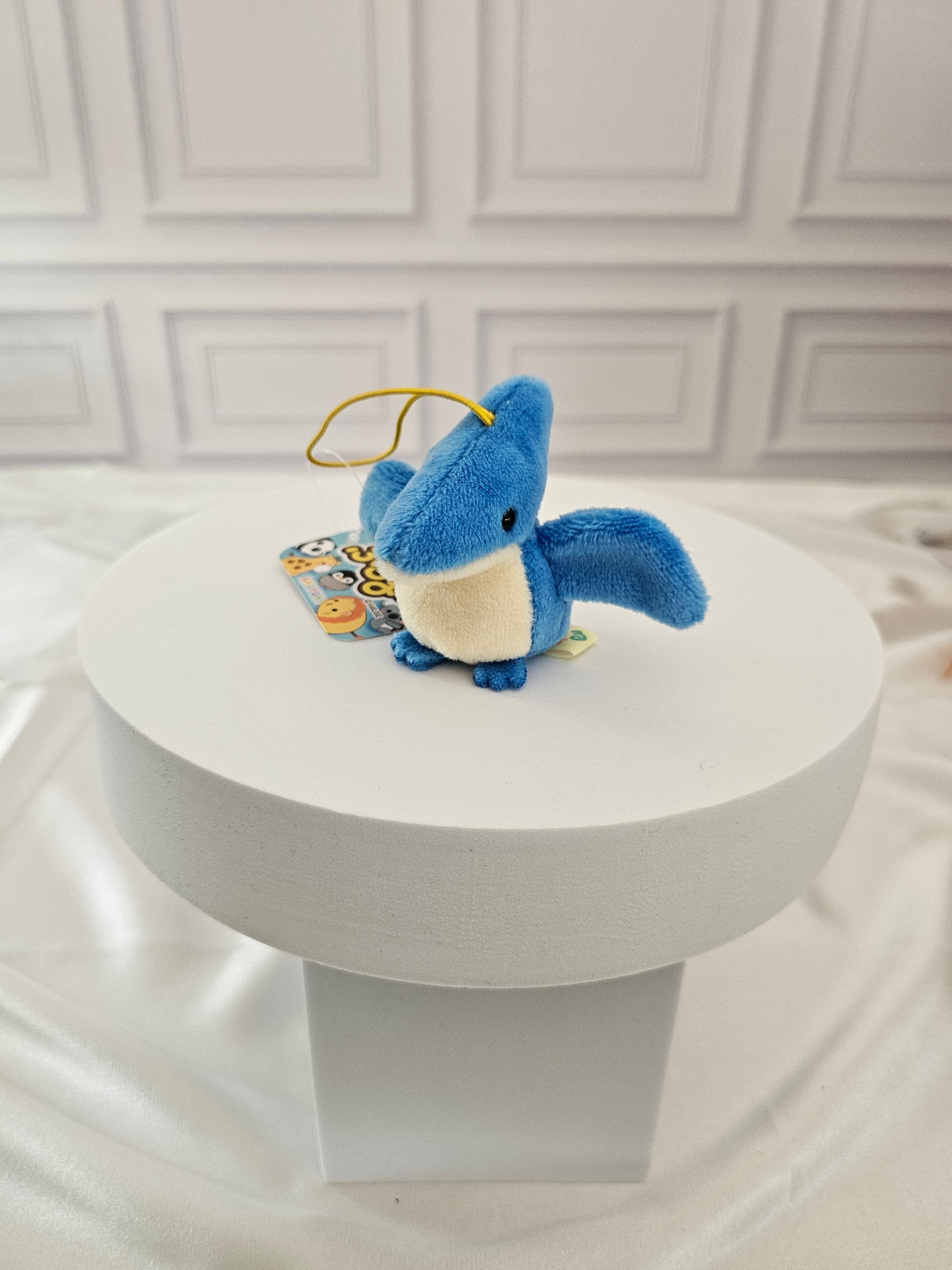 RARE Discountinued - Puchimaru - Mini Animal Bean-filled Plush Keychain