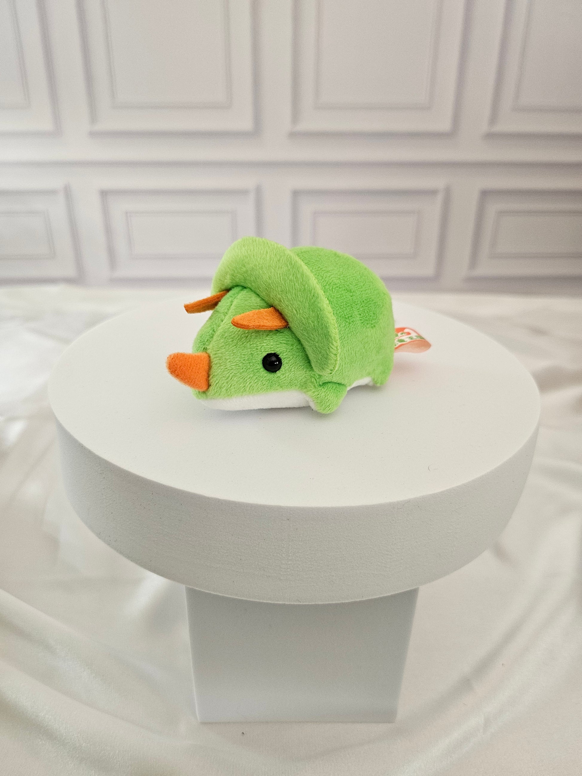 RARE Discountinued - Puchimaru - Mini Animal Bean-filled Plush Keychain