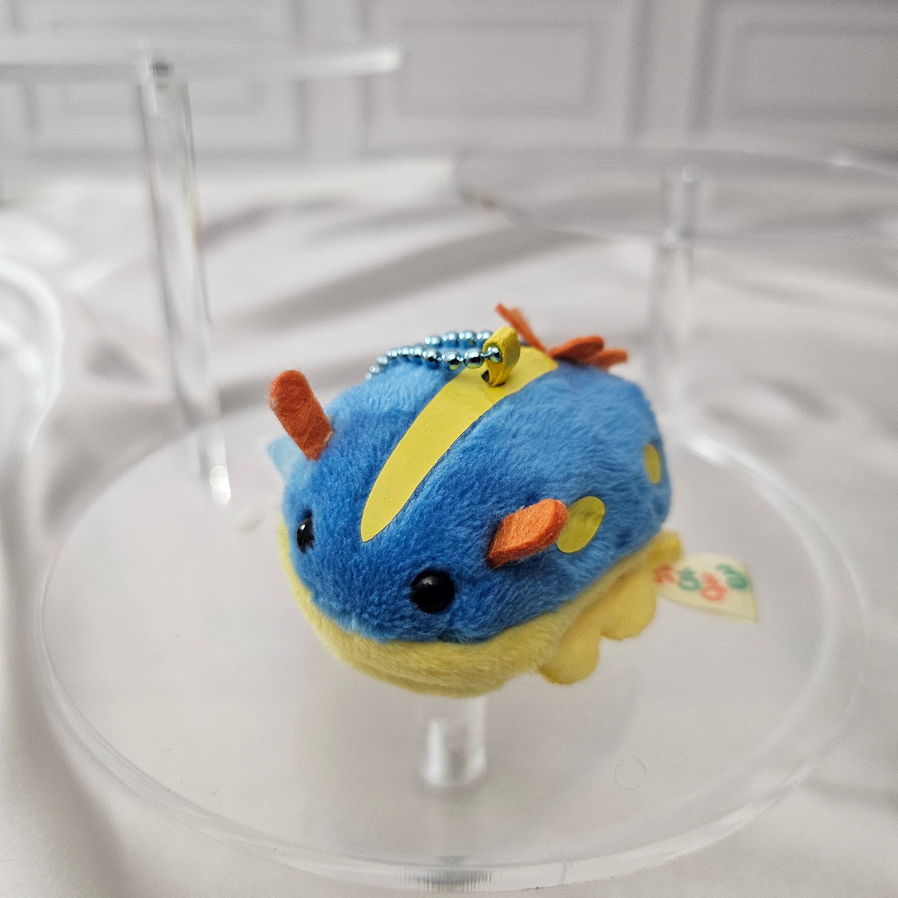 Sea Critters - Puchimaru - Mini Animal Bean-filled Plush Keychain
