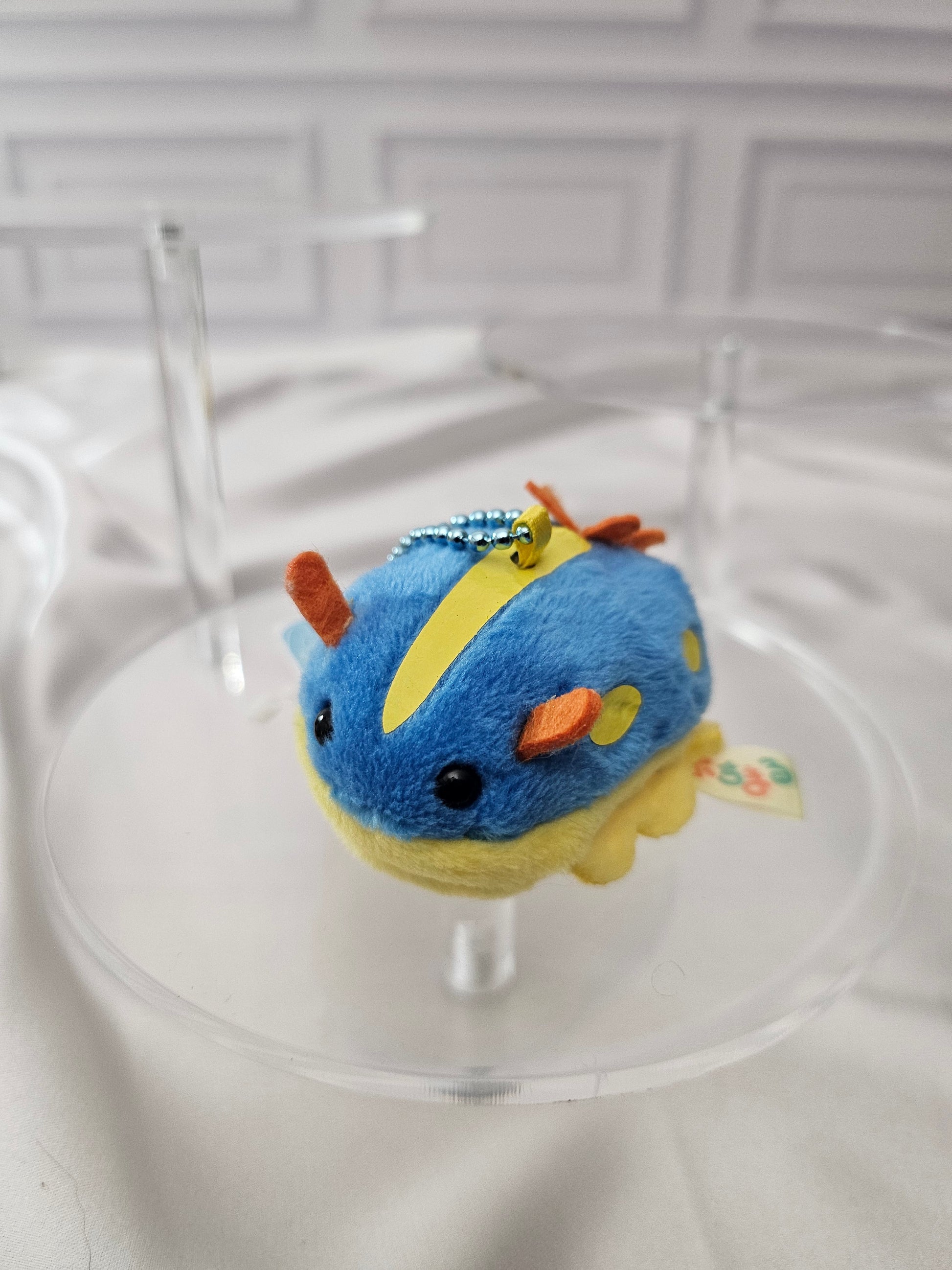 Sea Critters - Puchimaru - Mini Animal Bean-filled Plush Keychain