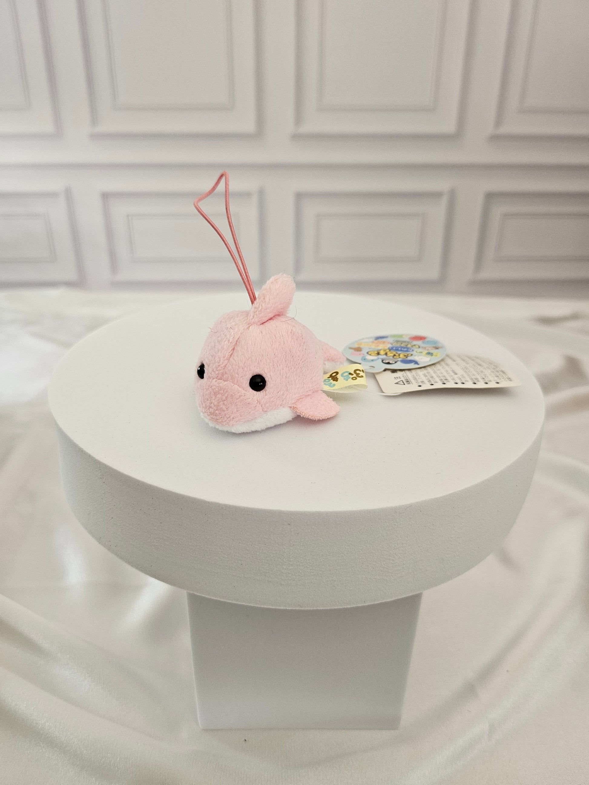 RARE Discountinued - Puchimaru - Mini Animal Bean-filled Plush Keychain