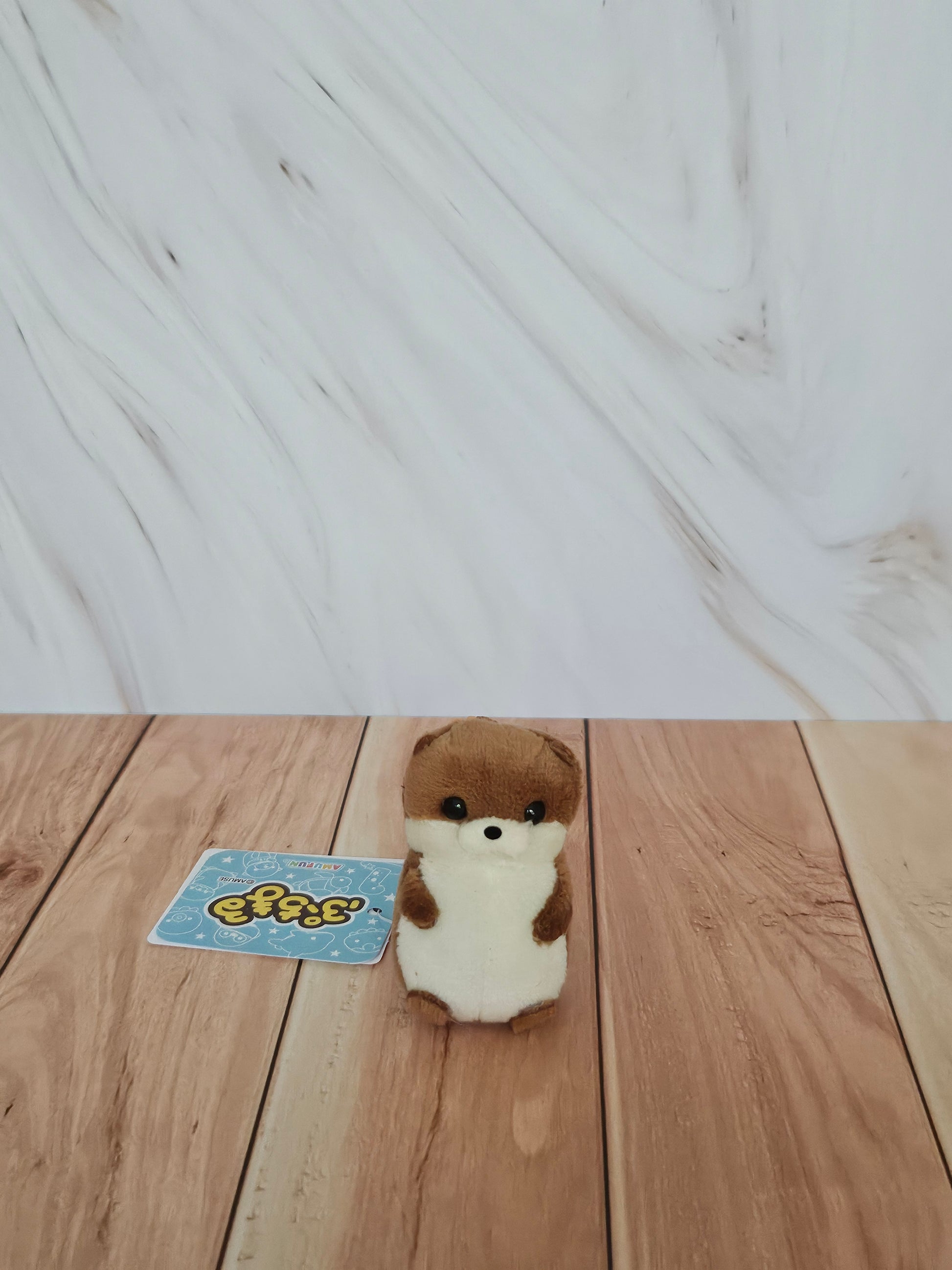 Seals & Co  - Puchimaru - Bean-filled Plush Keychain