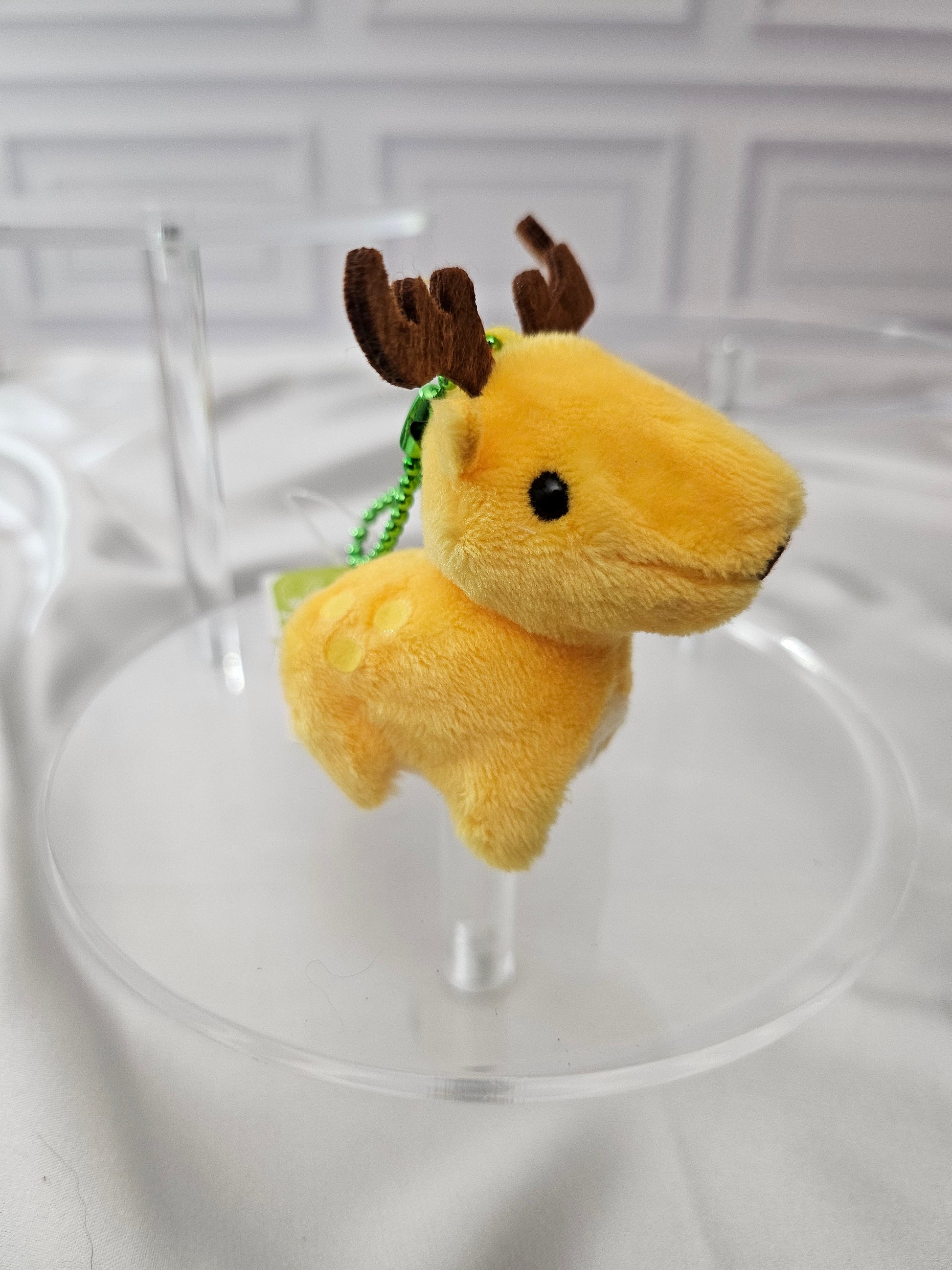 Backyard Animals - Puchimaru - Mini Animal Bean-filled Plush Keychain