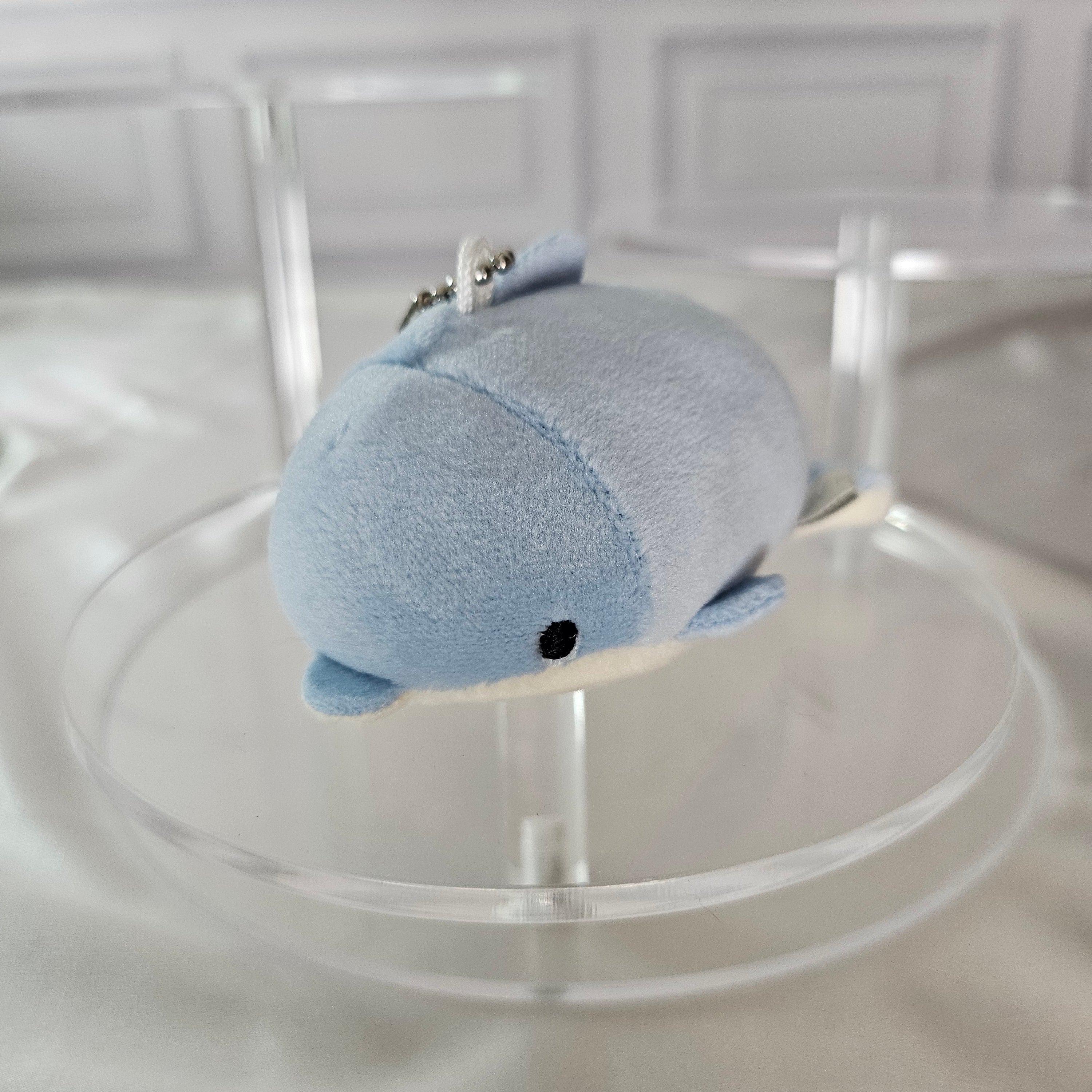 Marshmallow Aquamie - Plush Keychain - Soft Squishy Sea Life