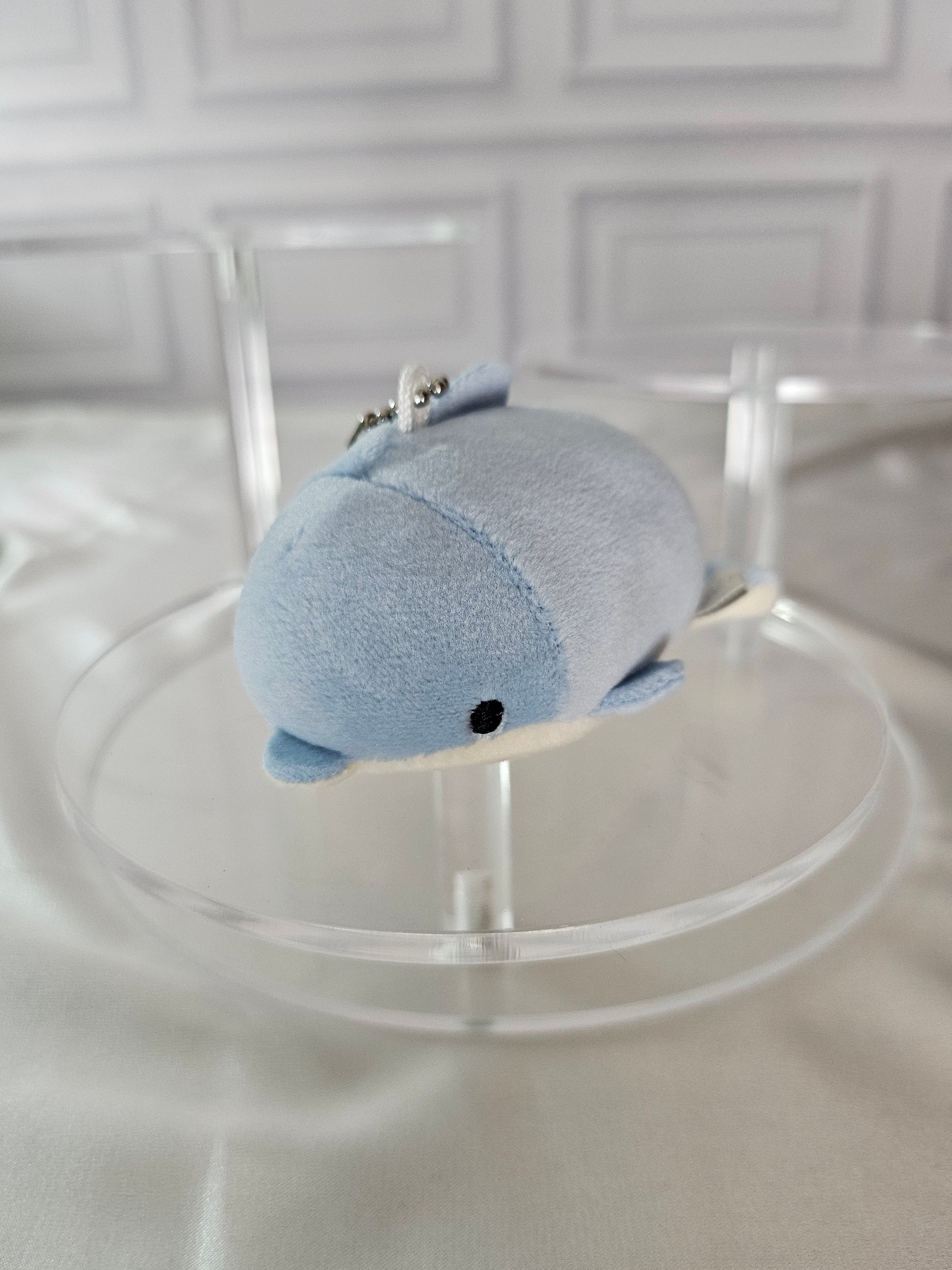 Marshmallow Aquamie - Plush Keychain - Soft Squishy Sea Life