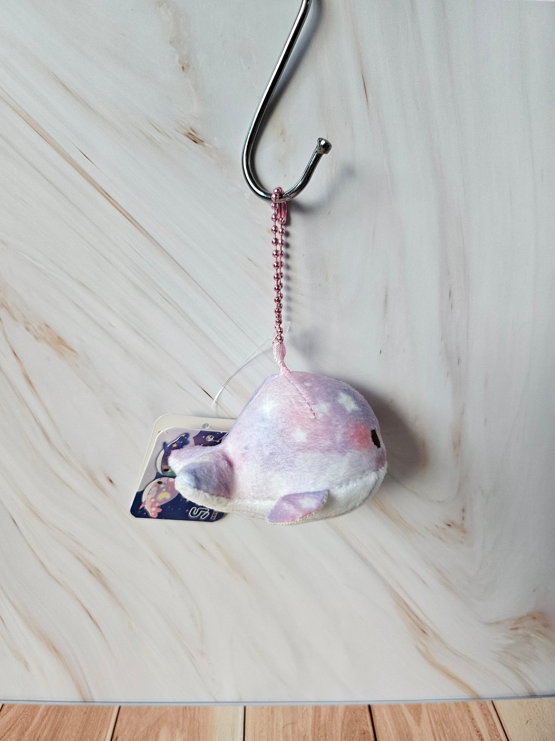 Dream Whale - Plush Keychain