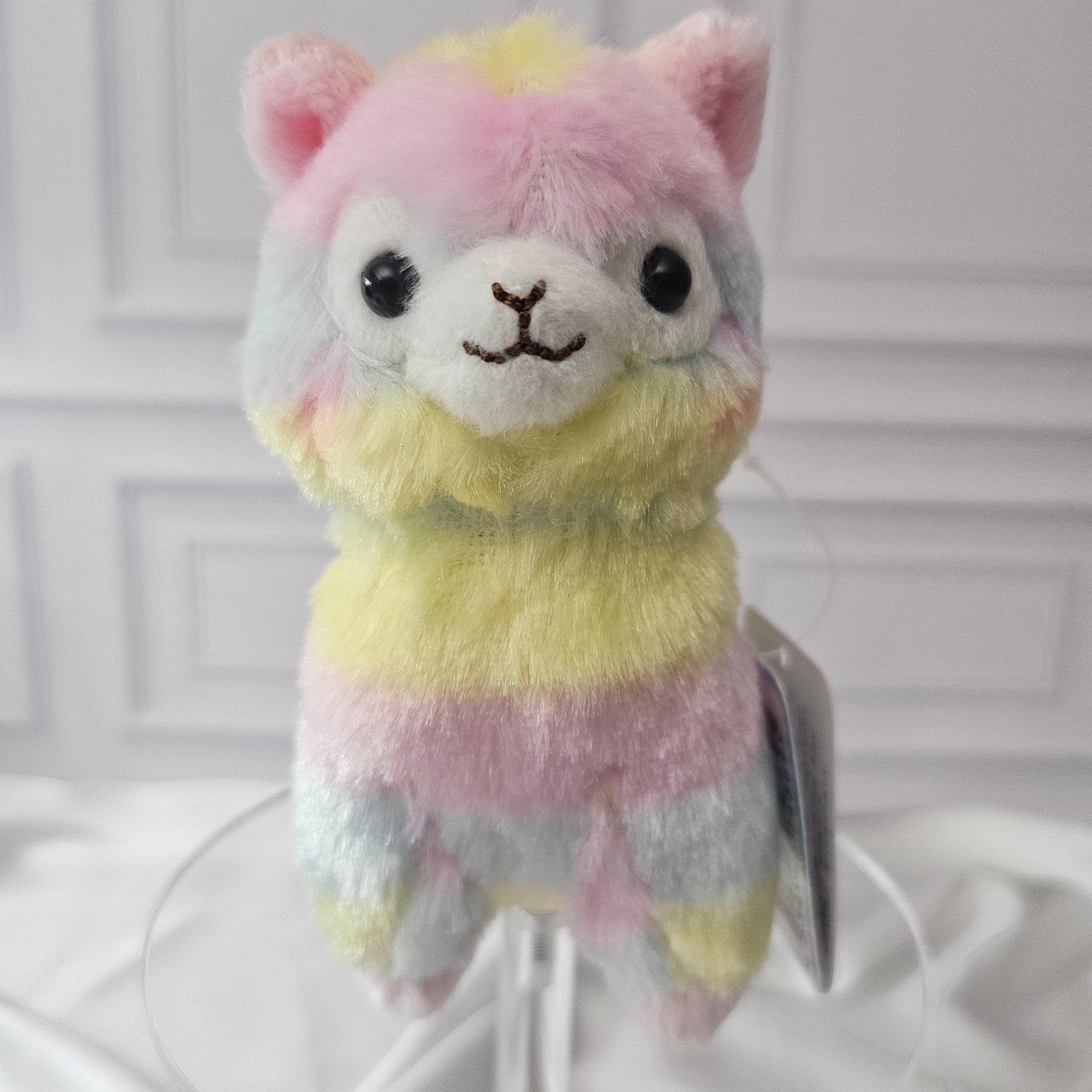 Alpacasso - Ribbon Collection - Adorable Alpaca Plush Keychain