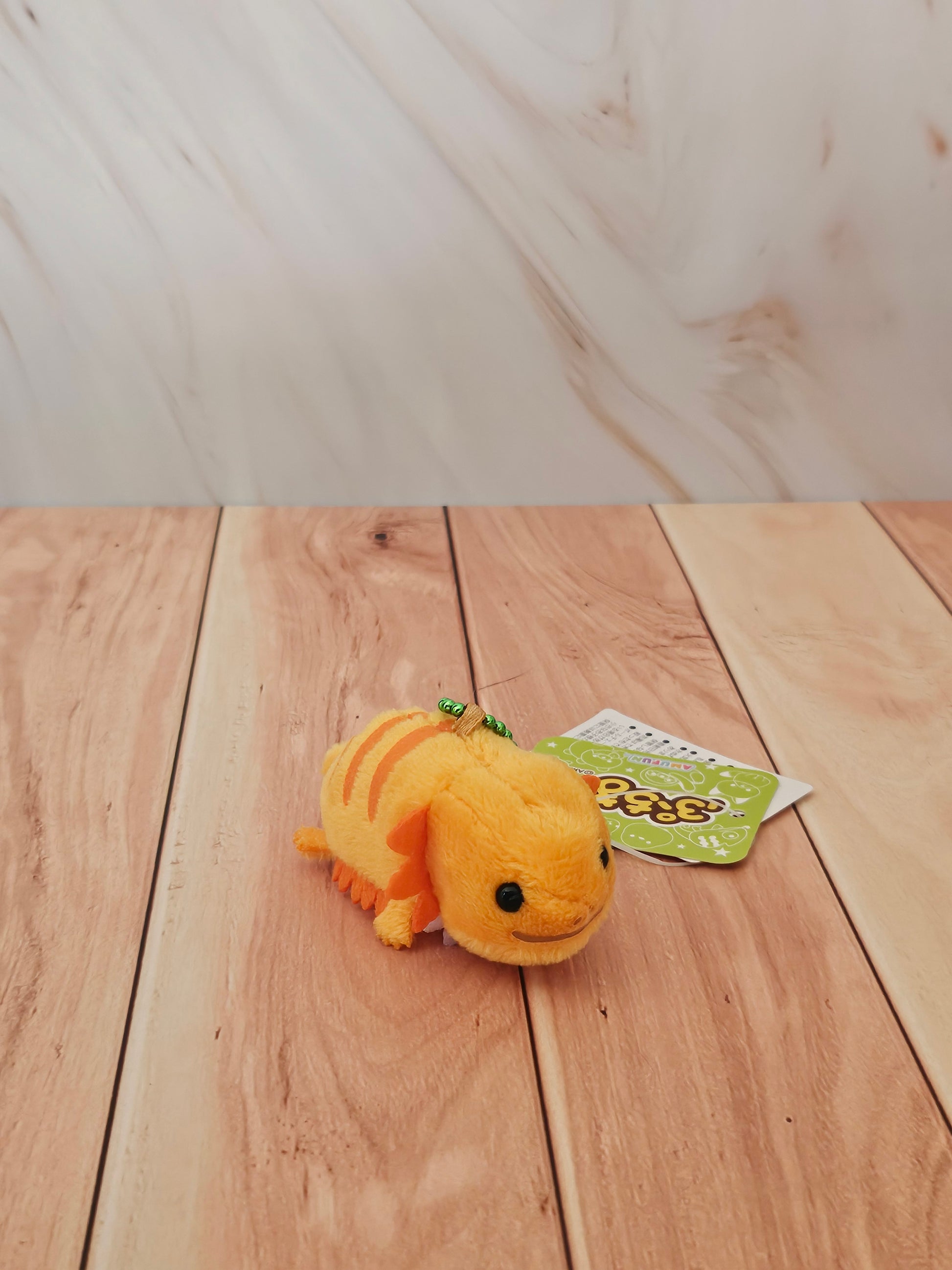 Lizards & Co - Puchimaru - Mini Animal Bean-filled Plush Keychain