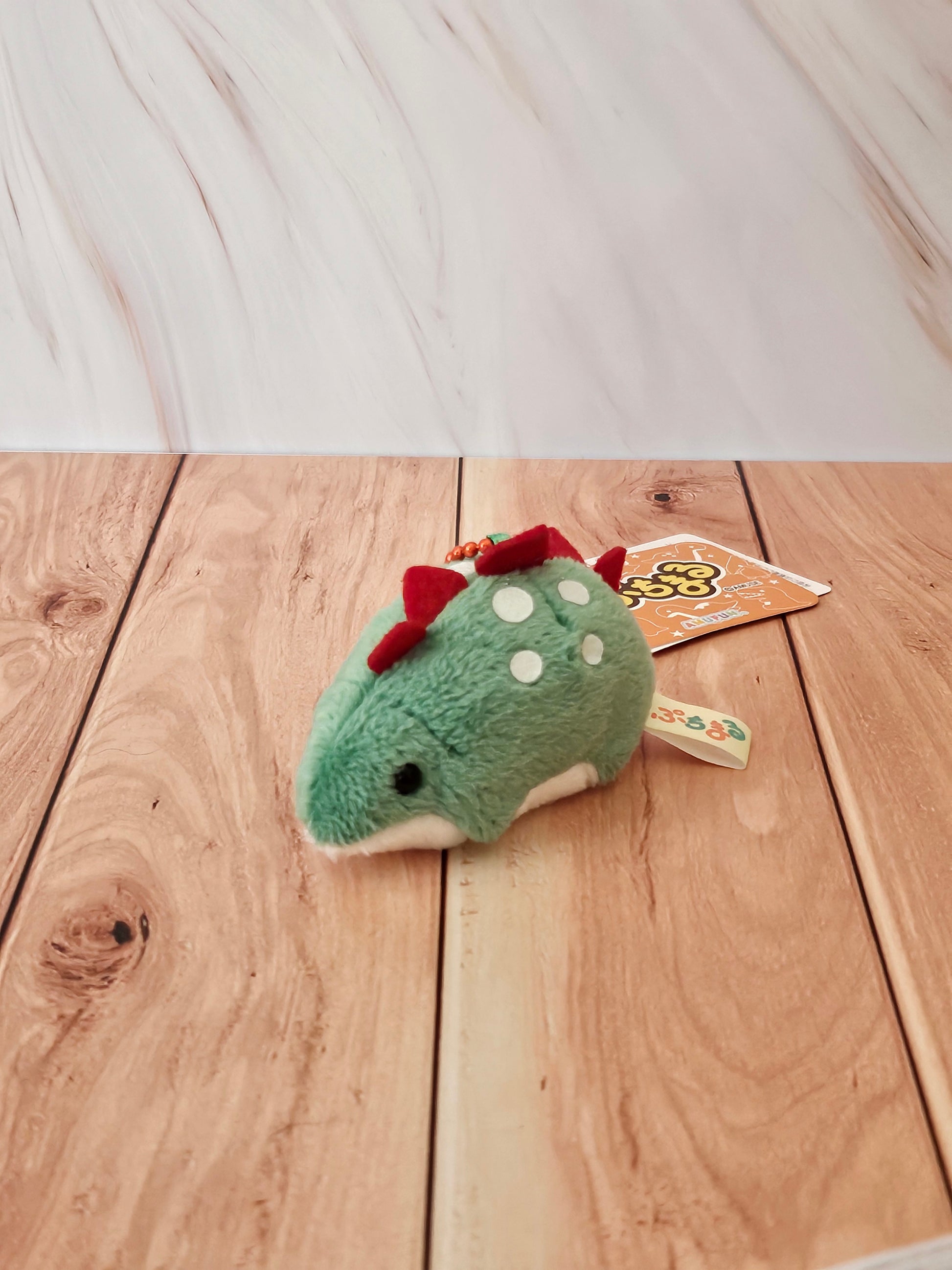 Dinosaurs - Puchimaru - Mini Animal Bean-filled Plush Keychain