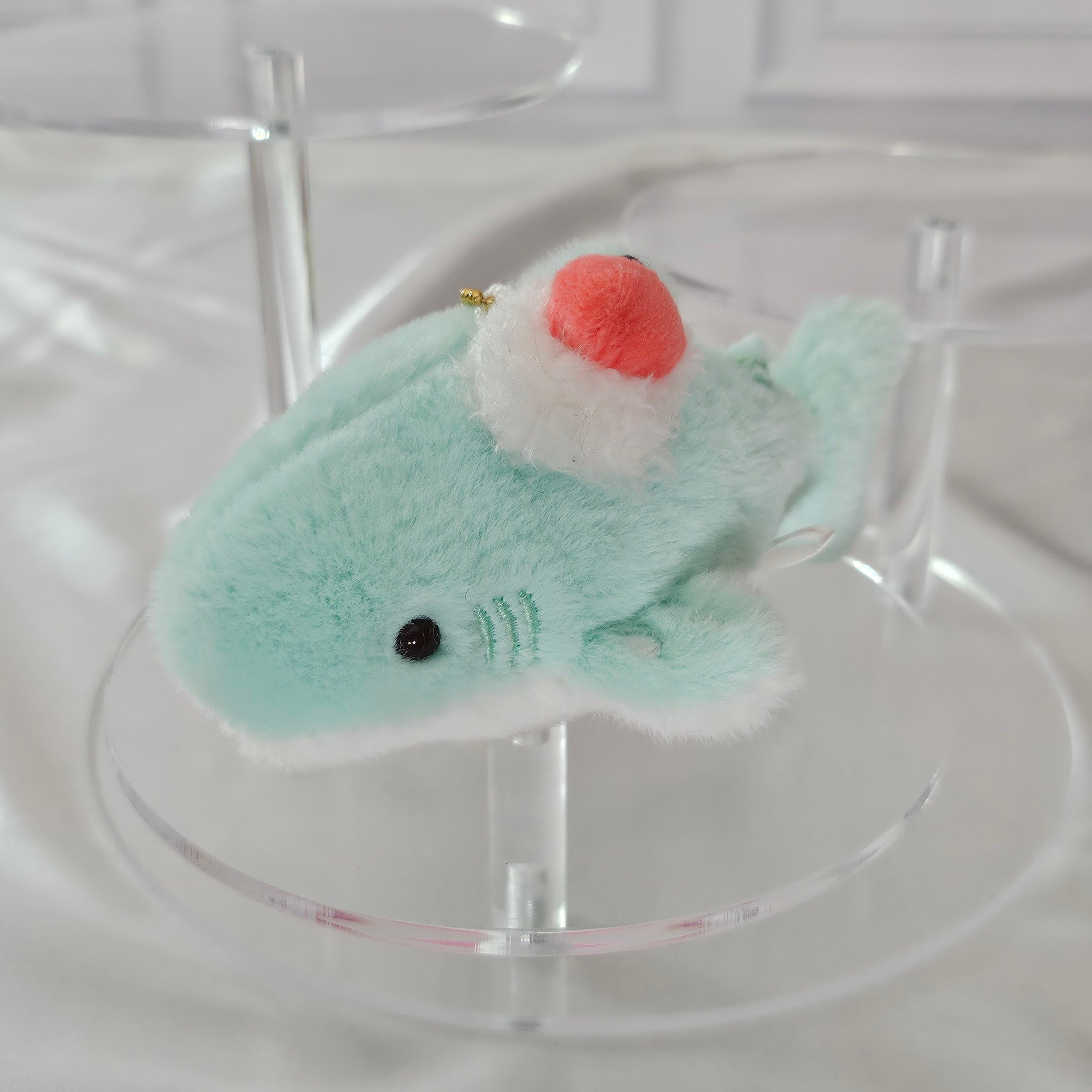 Cream Soda Shark - Adorable Plush Keychain - YELL Brand
