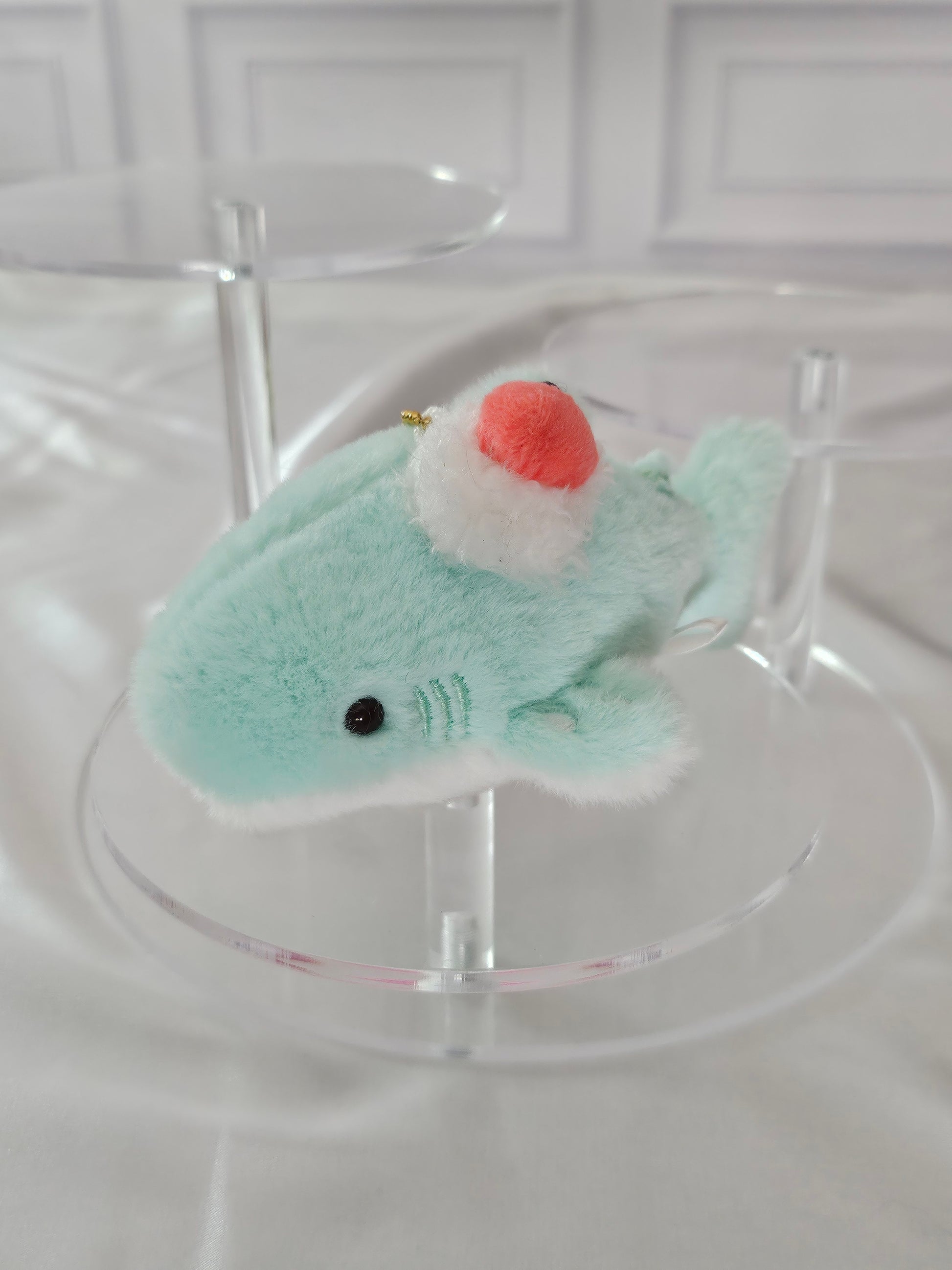 Cream Soda Shark - Adorable Plush Keychain - YELL Brand