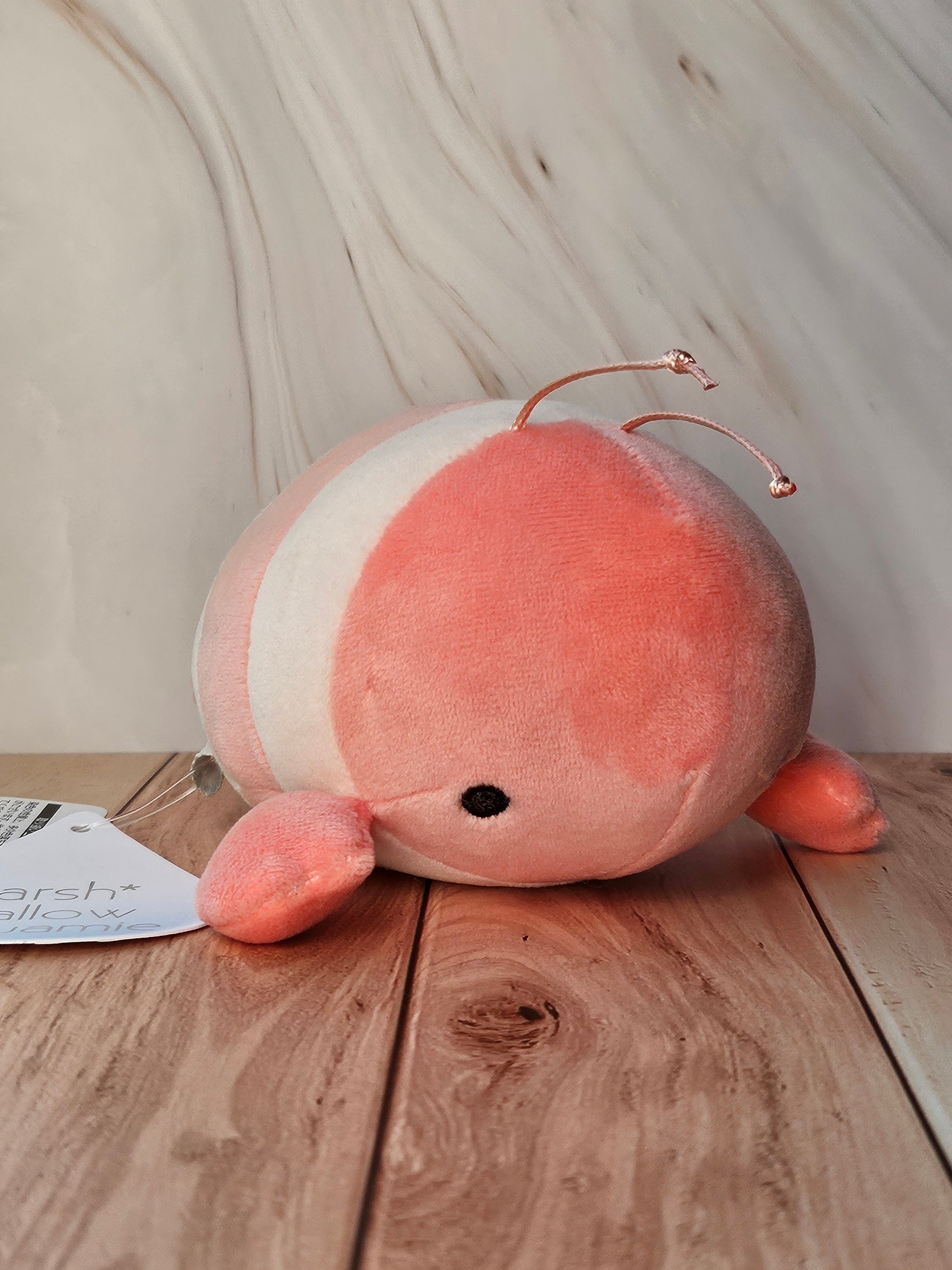 Marshmallow Aquamie - Soft Squishy Sea Life - 11cm Plush