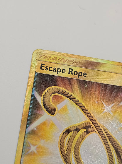 Escape Rope - Gold Card 163/147 SM Burning Shadows
