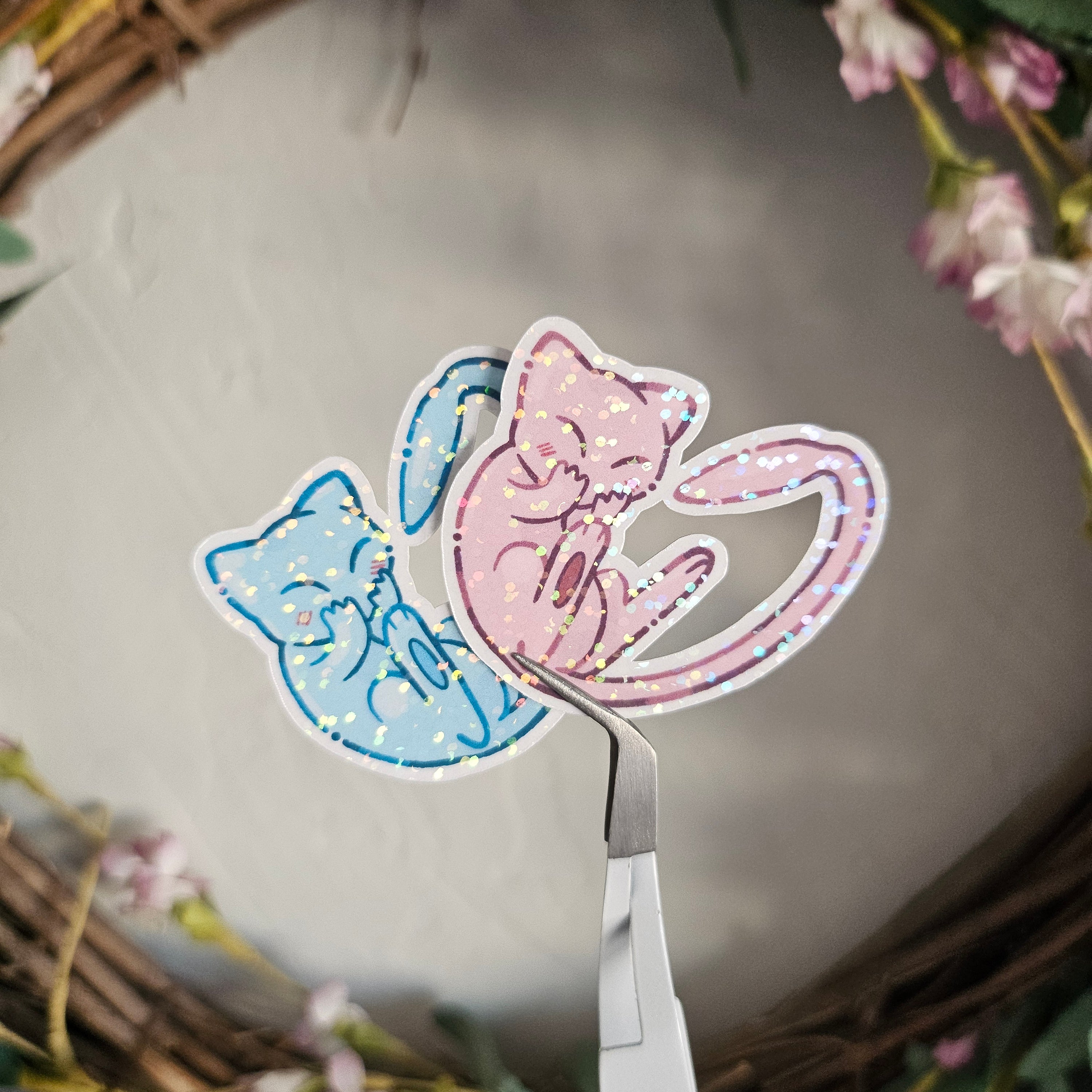 Micro Bubble Kitten - Sticker