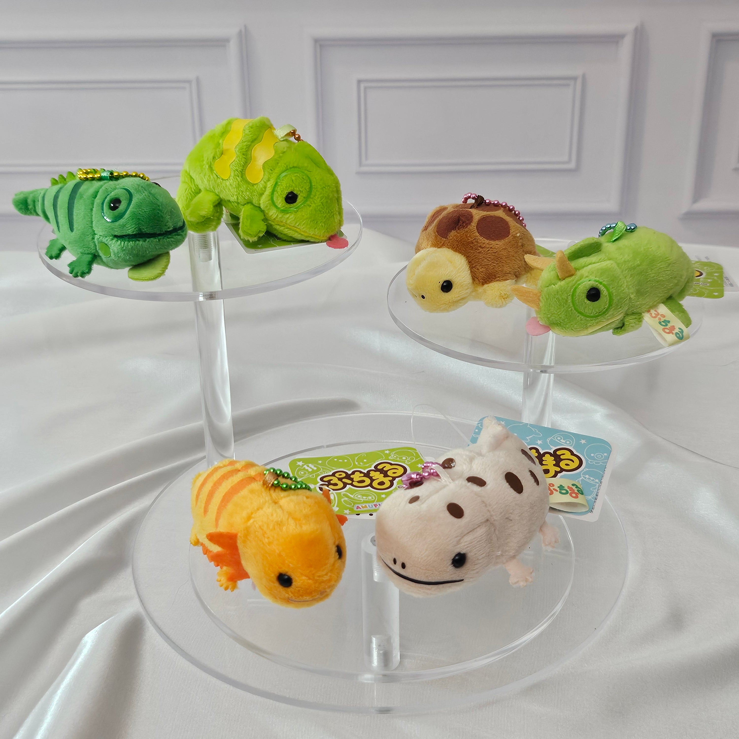 Lizards & Co - Puchimaru - Mini Animal Bean-filled Plush Keychain
