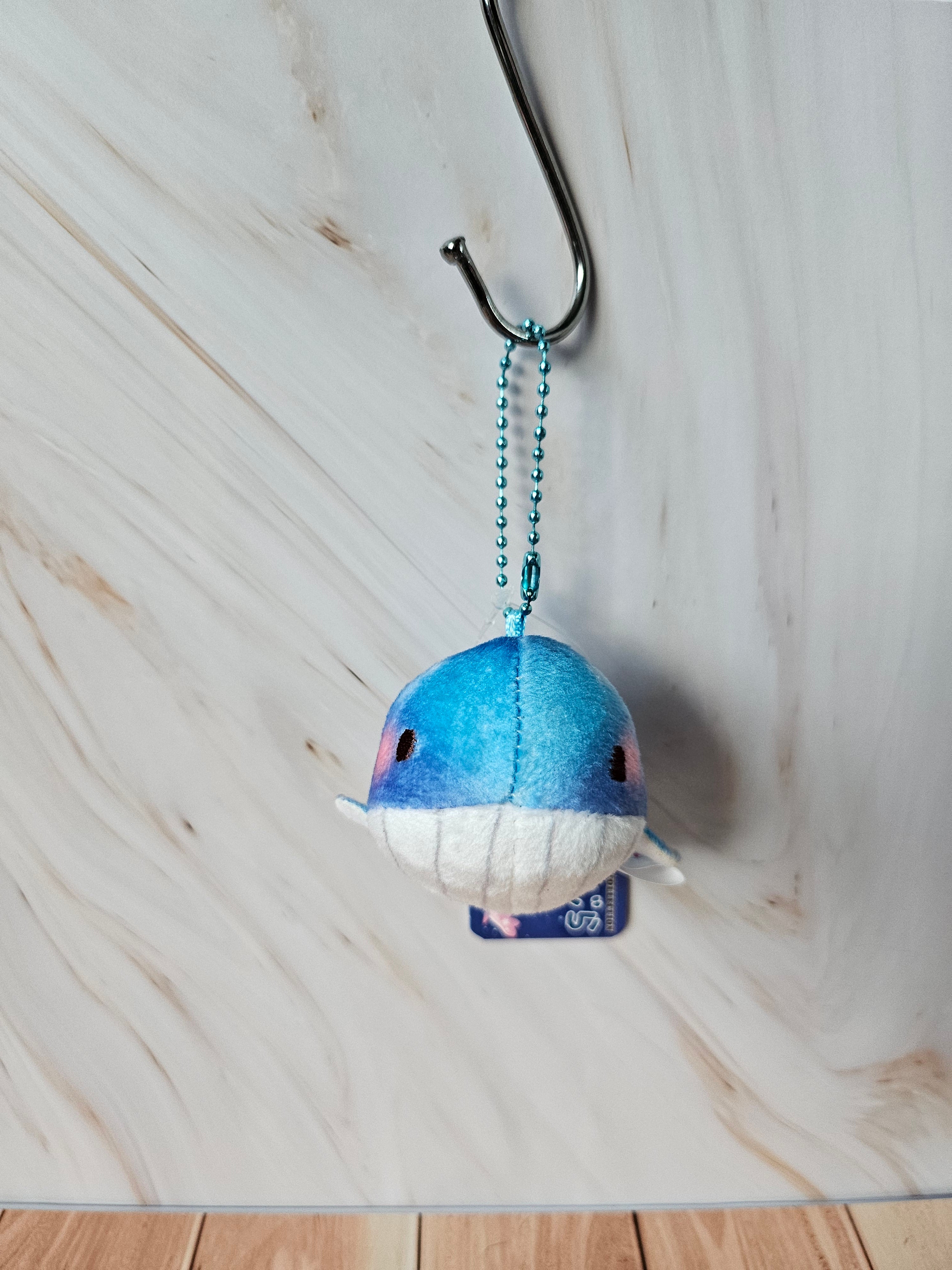 Dream Whale - Plush Keychain