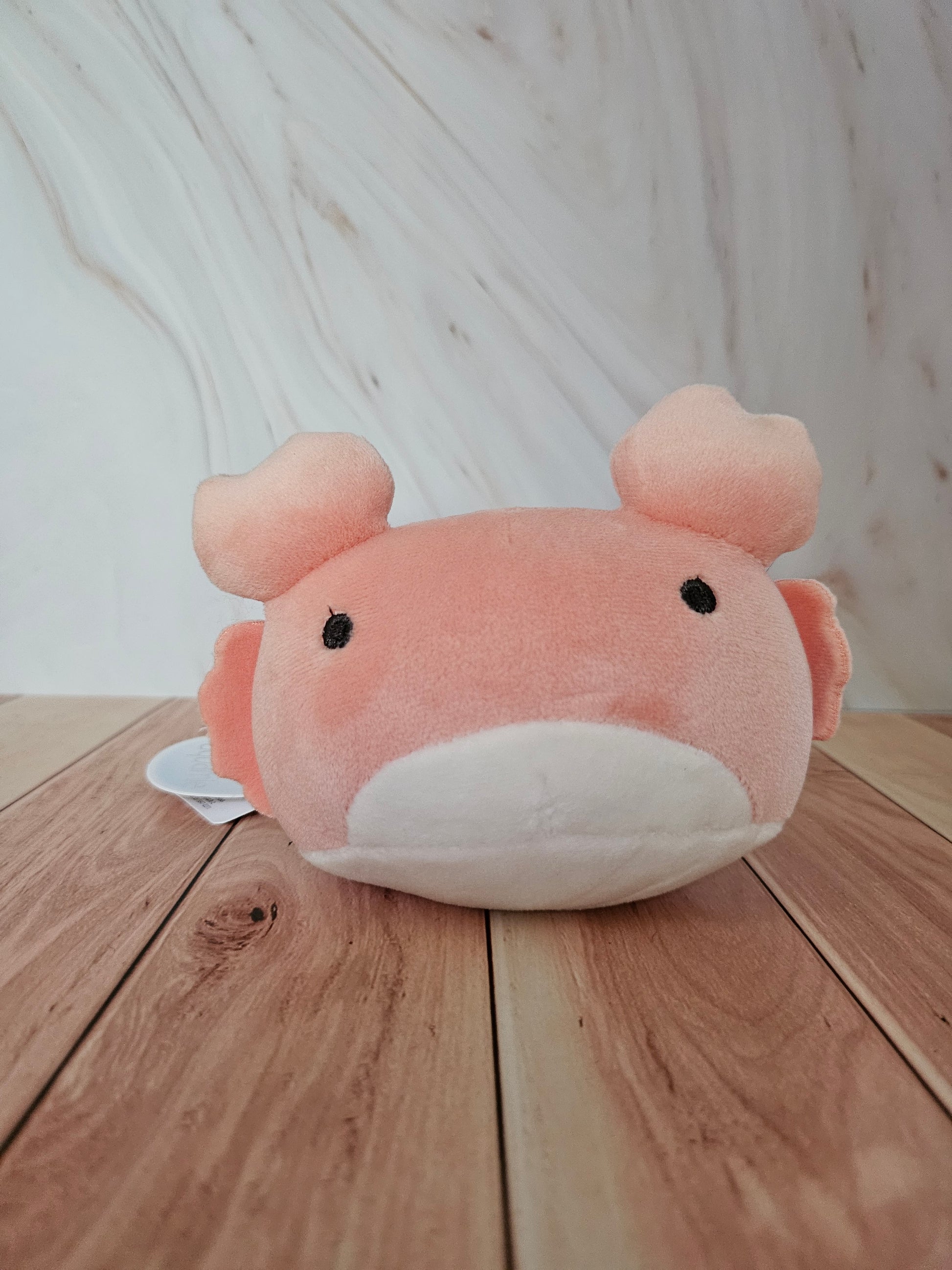 Marshmallow Aquamie 2 - Soft Squishy Sea Life - 11cm Plush