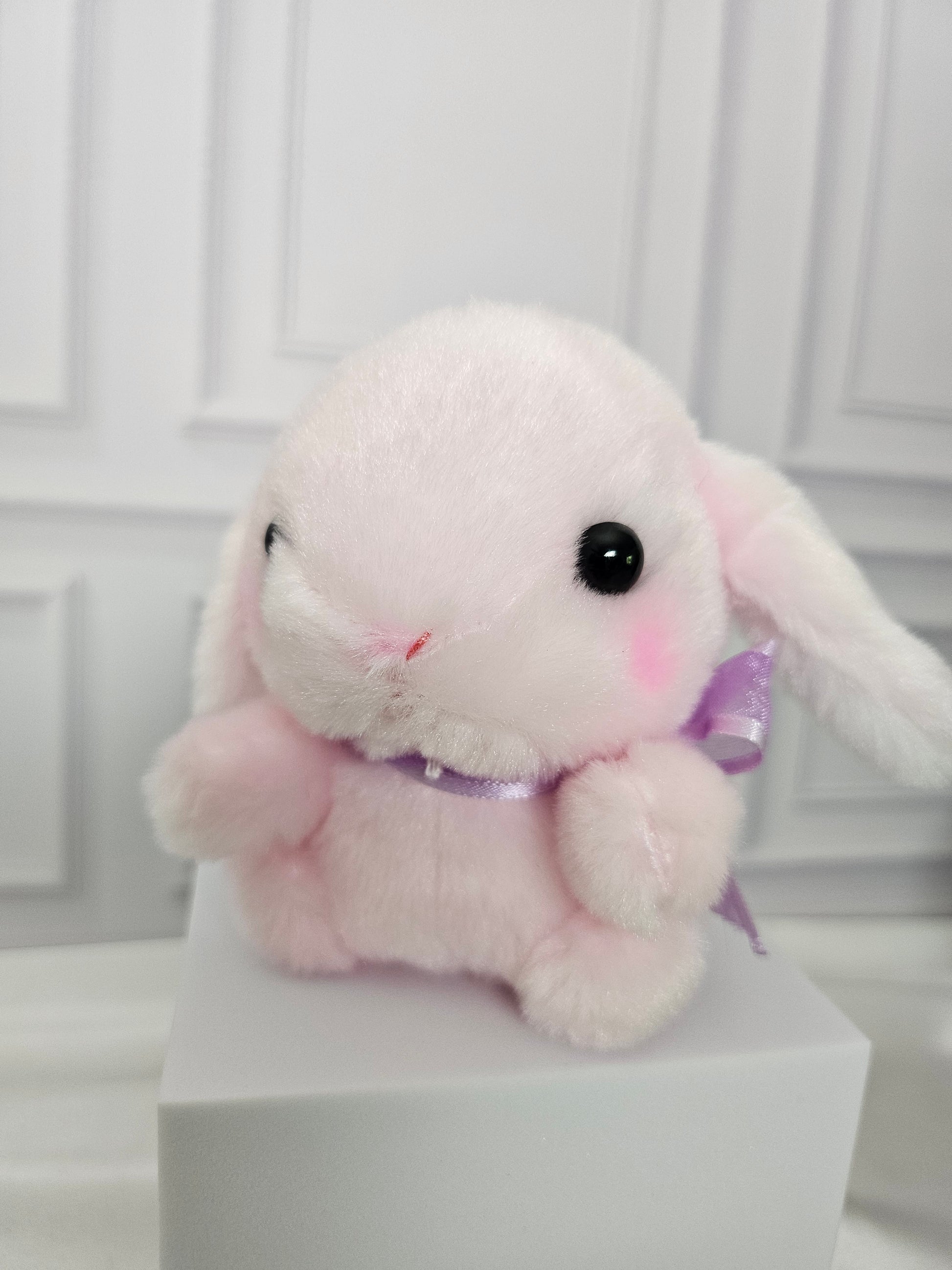 Pote Usa Loppy Bunny - Adorable Soft - Plush Keychain