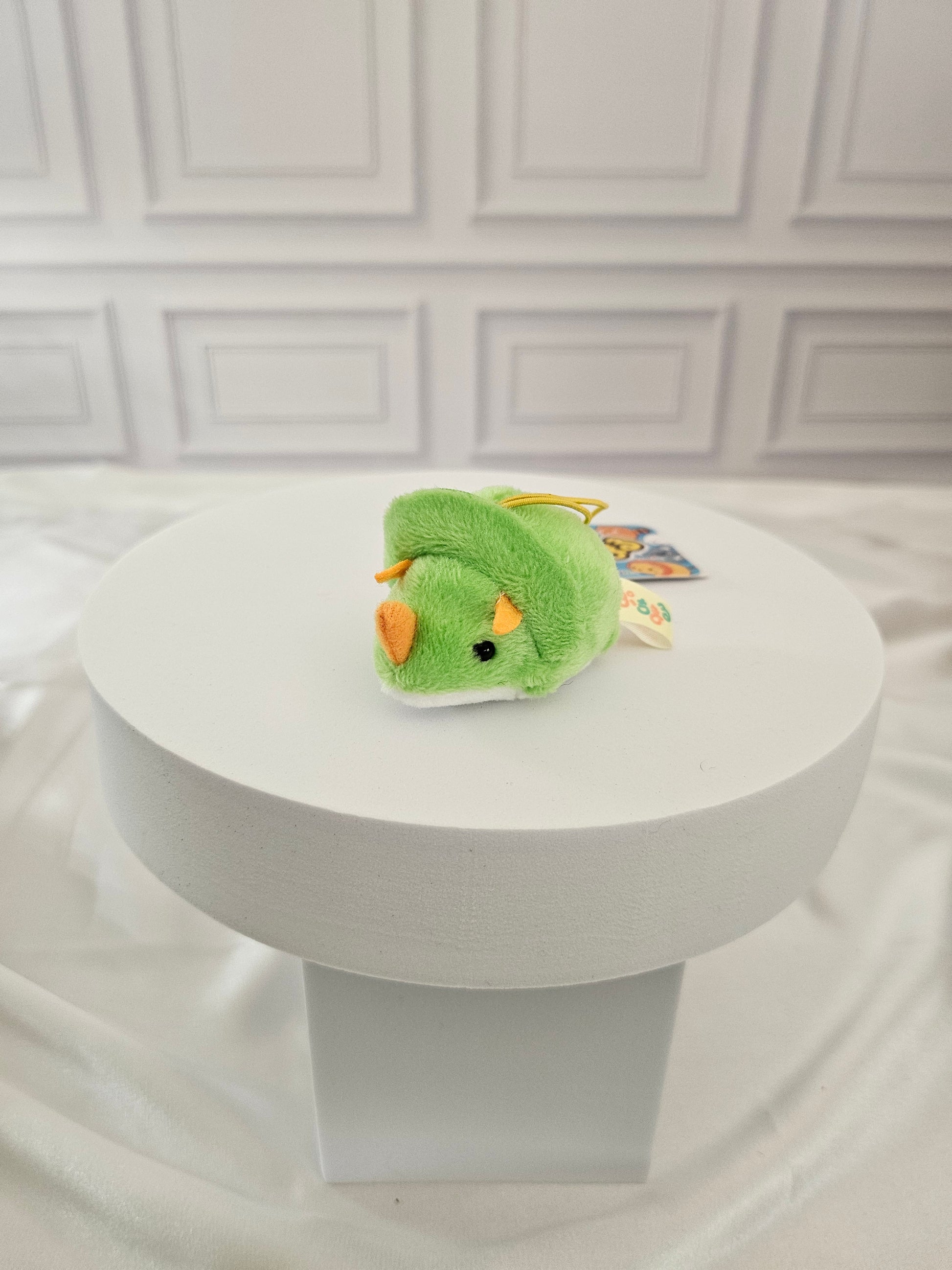 RARE Discountinued - Puchimaru - Mini Animal Bean-filled Plush Keychain