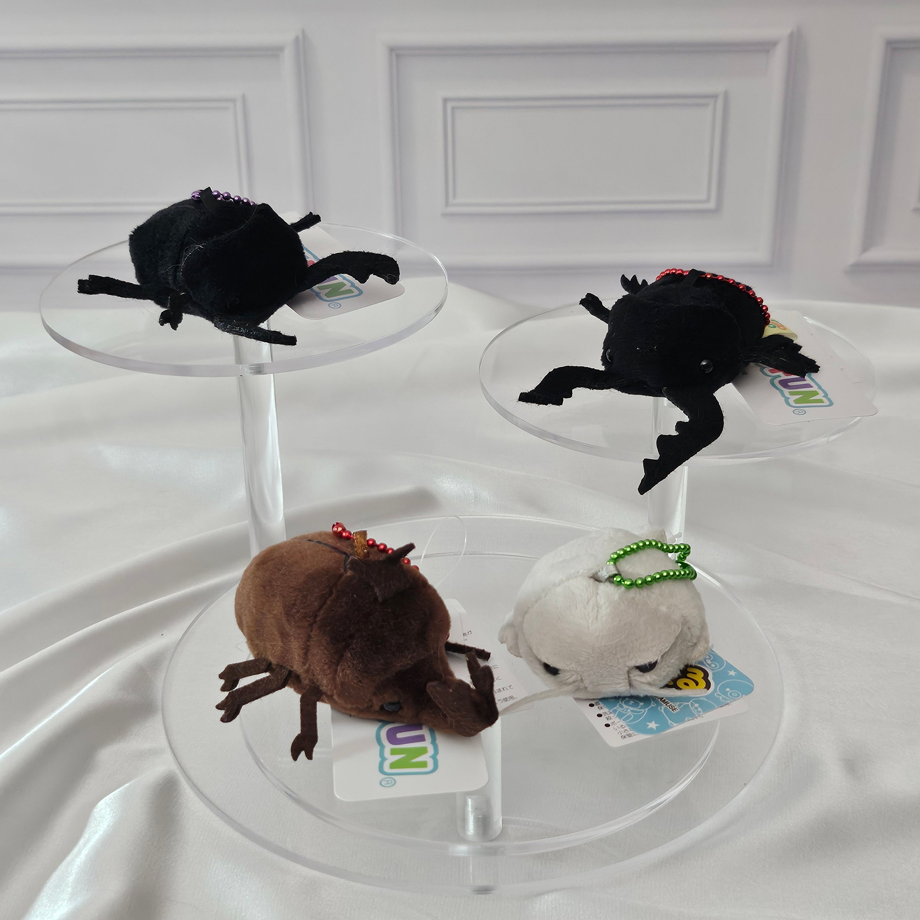 Arthropods - Puchimaru - Mini Beetle Bean-filled Plush Keychain