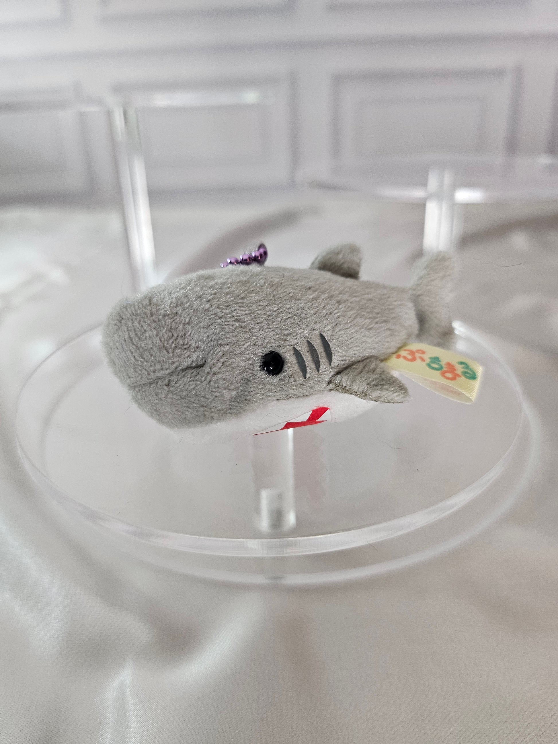 Sea Life - Puchimaru - Mini Animal Bean-filled Plush Keychain
