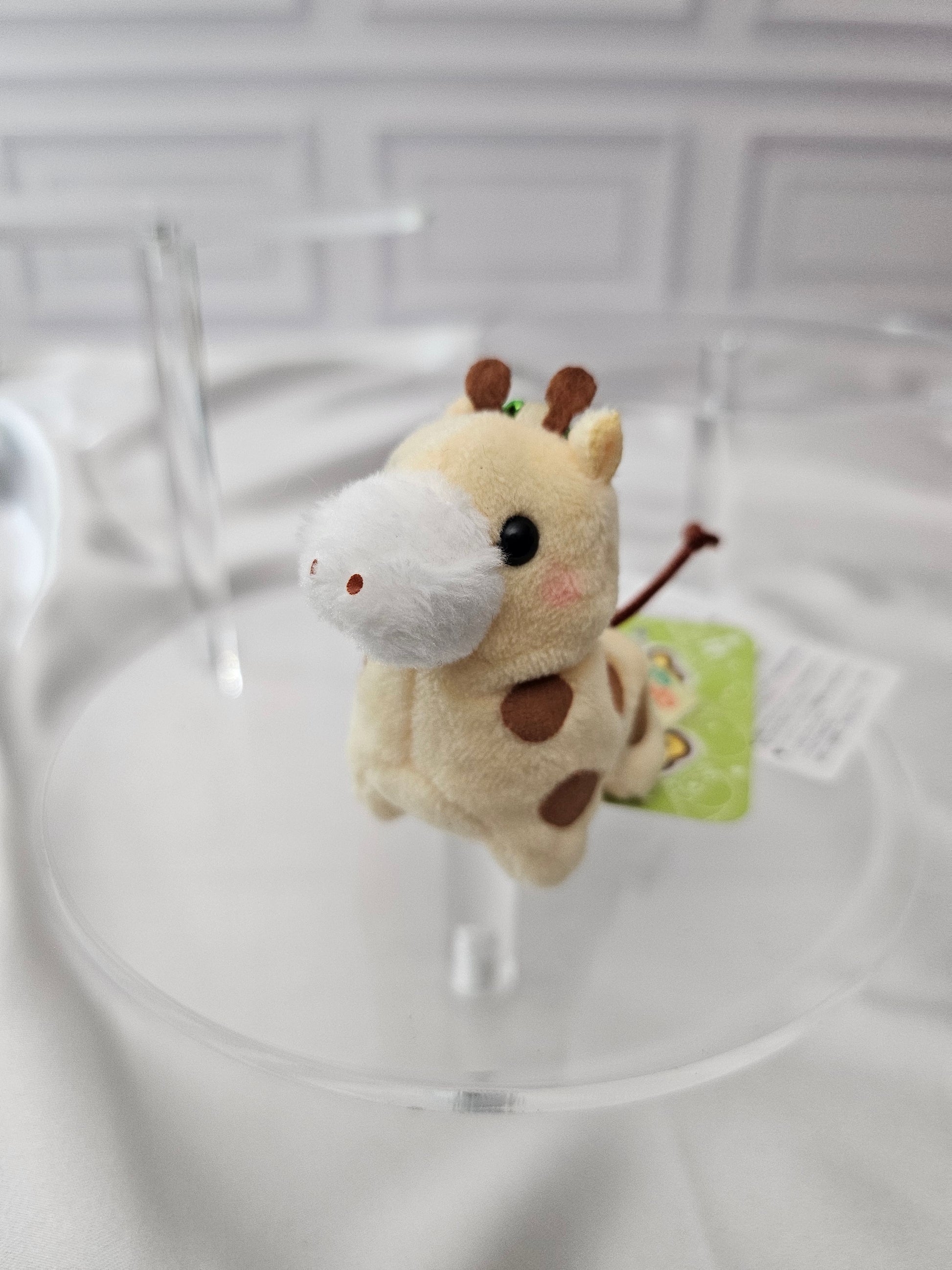 Zoo Animals 2 - Puchimaru - Mini Animal Bean-filled Plush Keychain