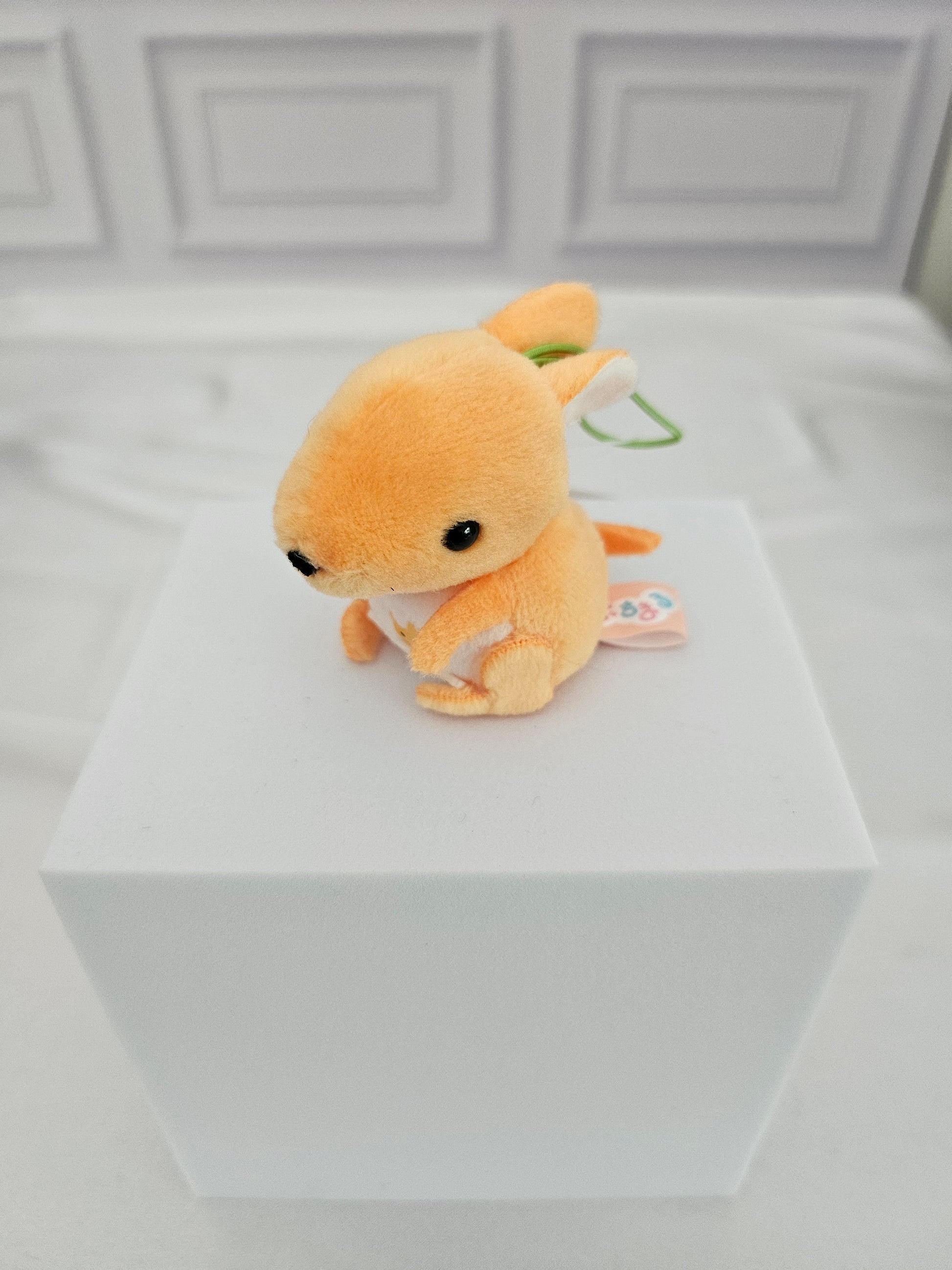 RARE Discountinued - Puchimaru - Mini Animal Bean-filled Plush Keychain