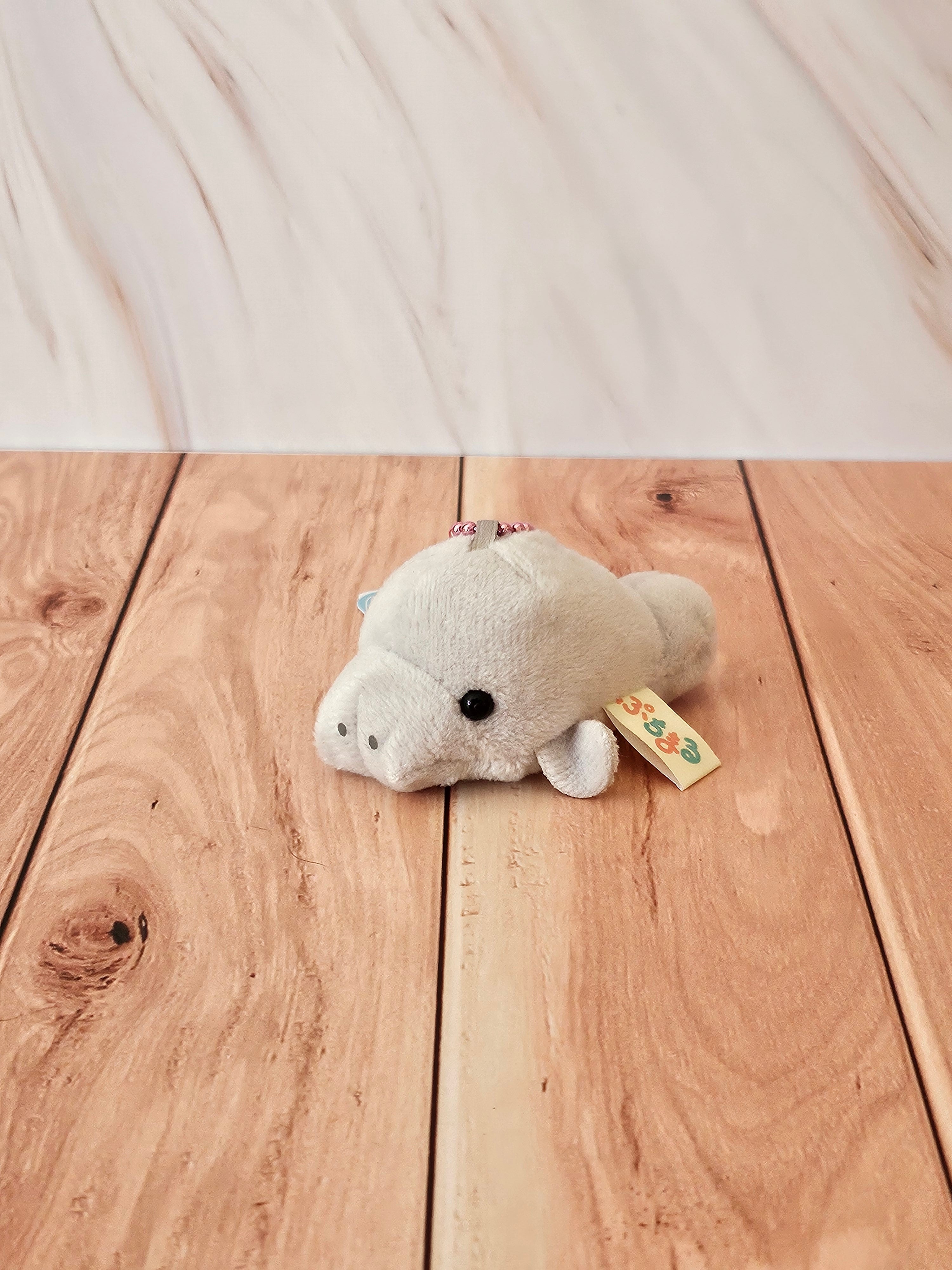 Large Sea Mammals  - Puchimaru - Bean-filled Plush Keychain