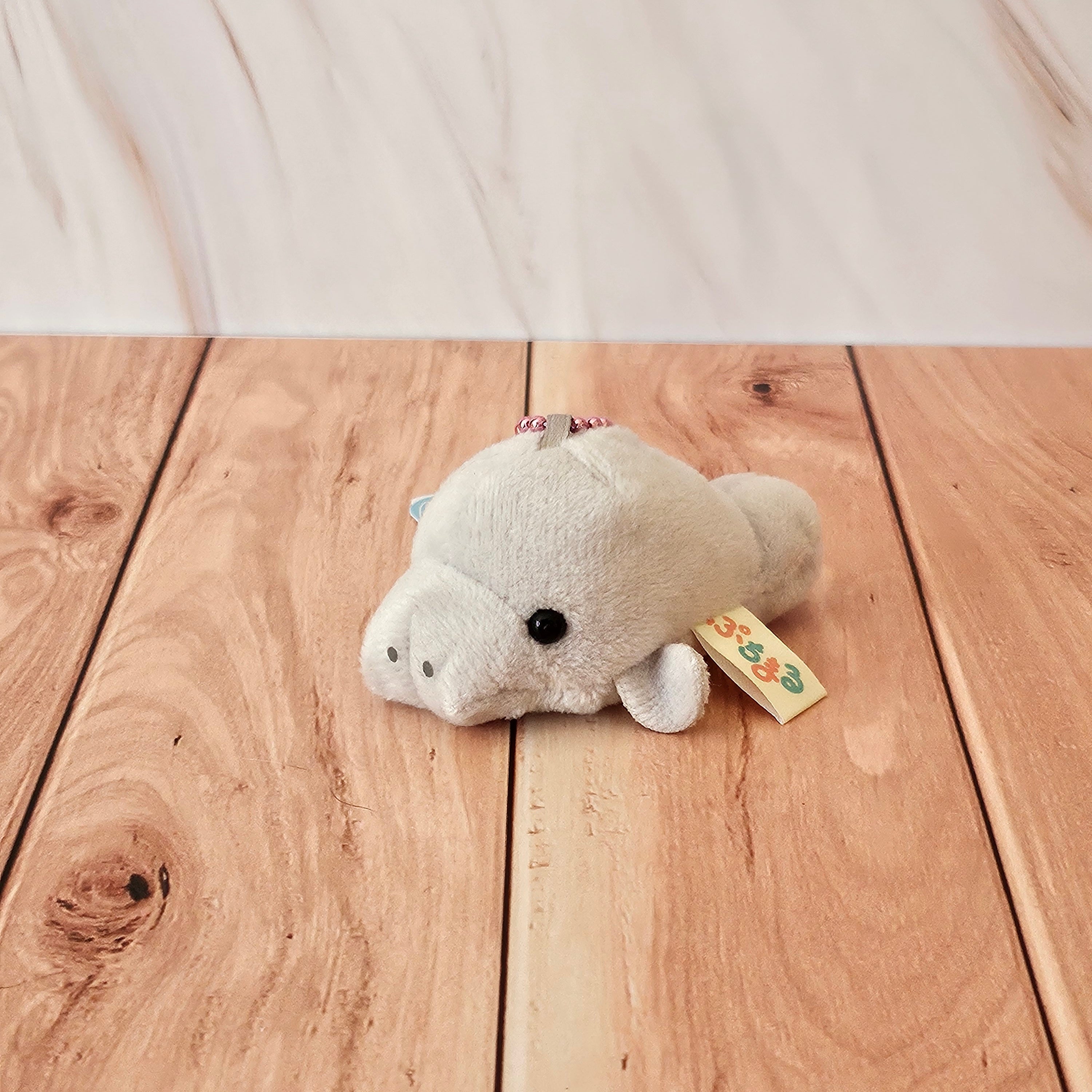 Large Sea Mammals  - Puchimaru - Mini Animal Bean-filled Plush Keychain