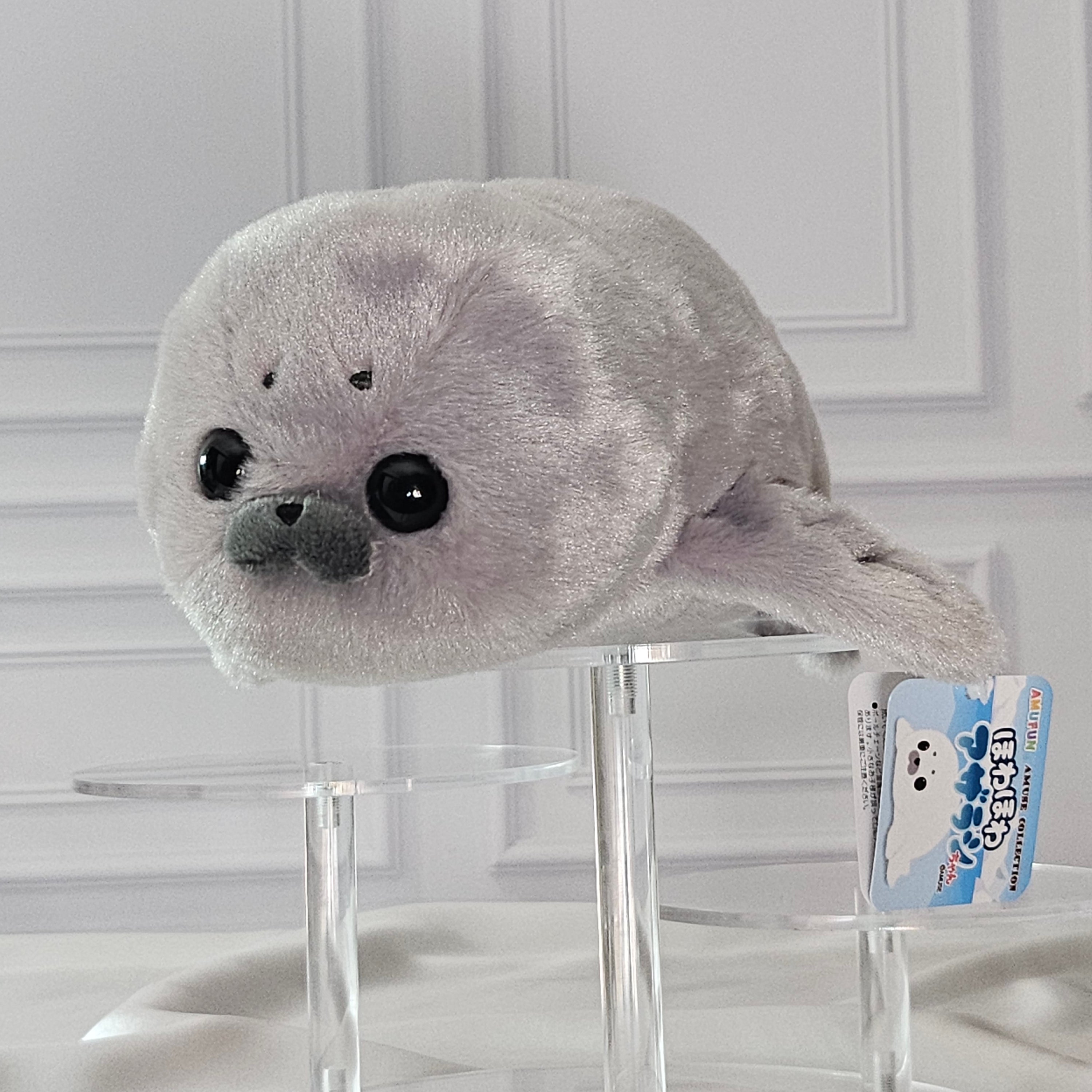 Medium Howa Howa Artic Seal - Adorable 24cm Plushies